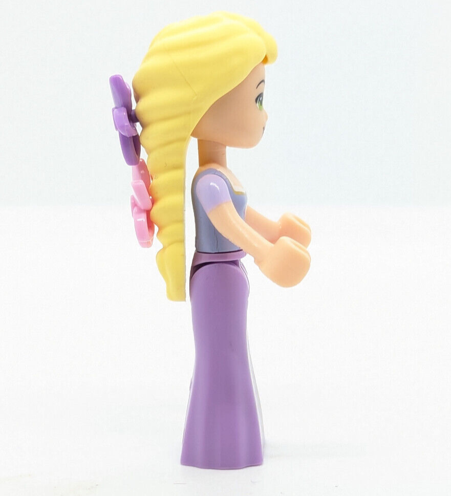 Lego Disney Princess Minifigure - Tangled Rapunzel with Flowers (dp032) 41065 - StudBee