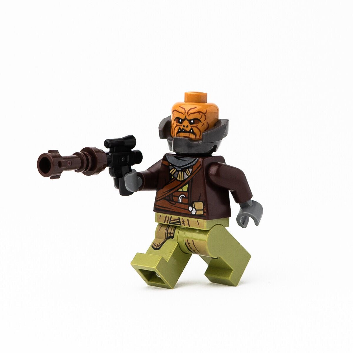 New LEGO Klatooinian Raider Armor Neck Minifigure - Star Wars - 75254 (sw1059) - StudBee