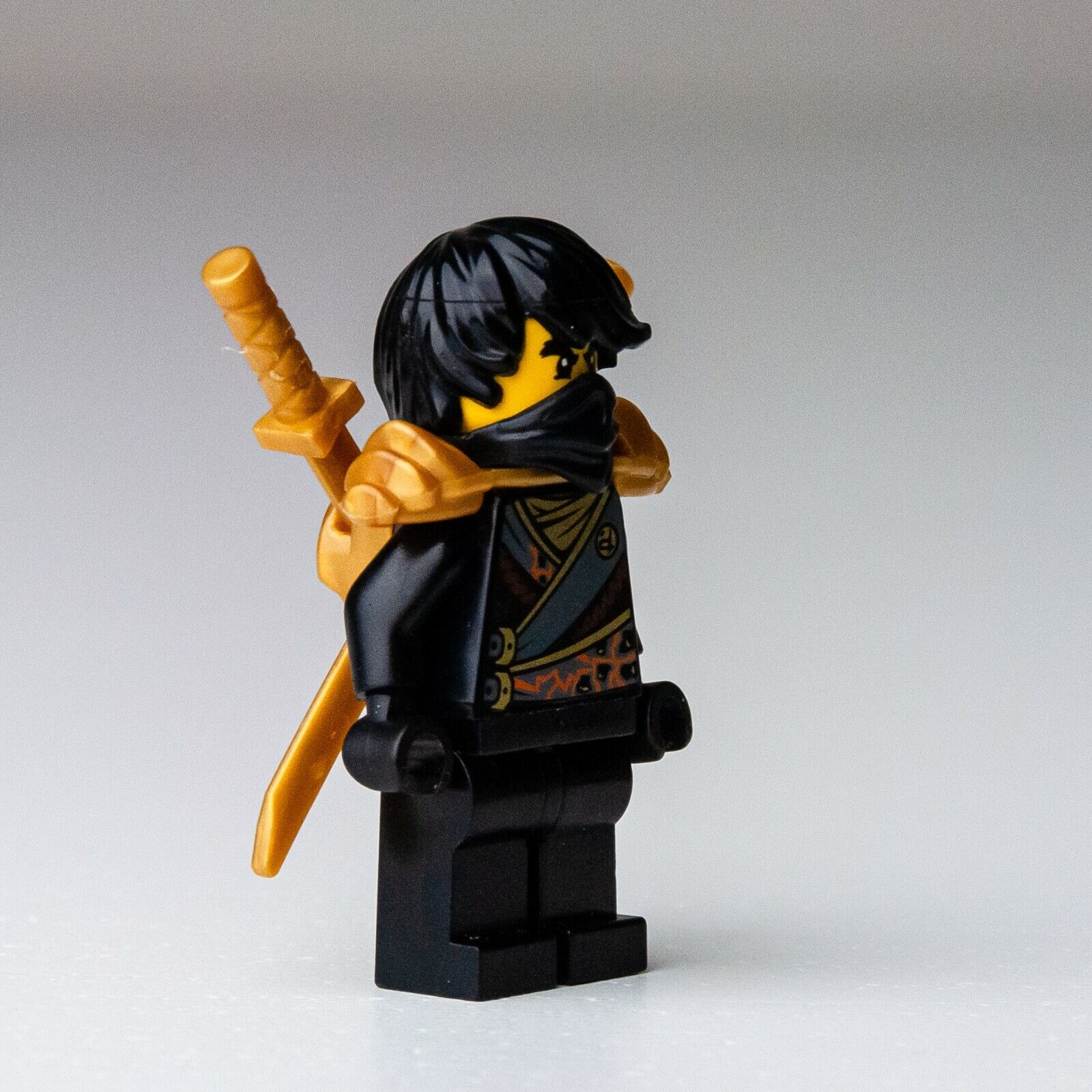 LEGO Cole - Ninjago - Masters of Spinjitzu -  (njo270) Minifigure - StudBee