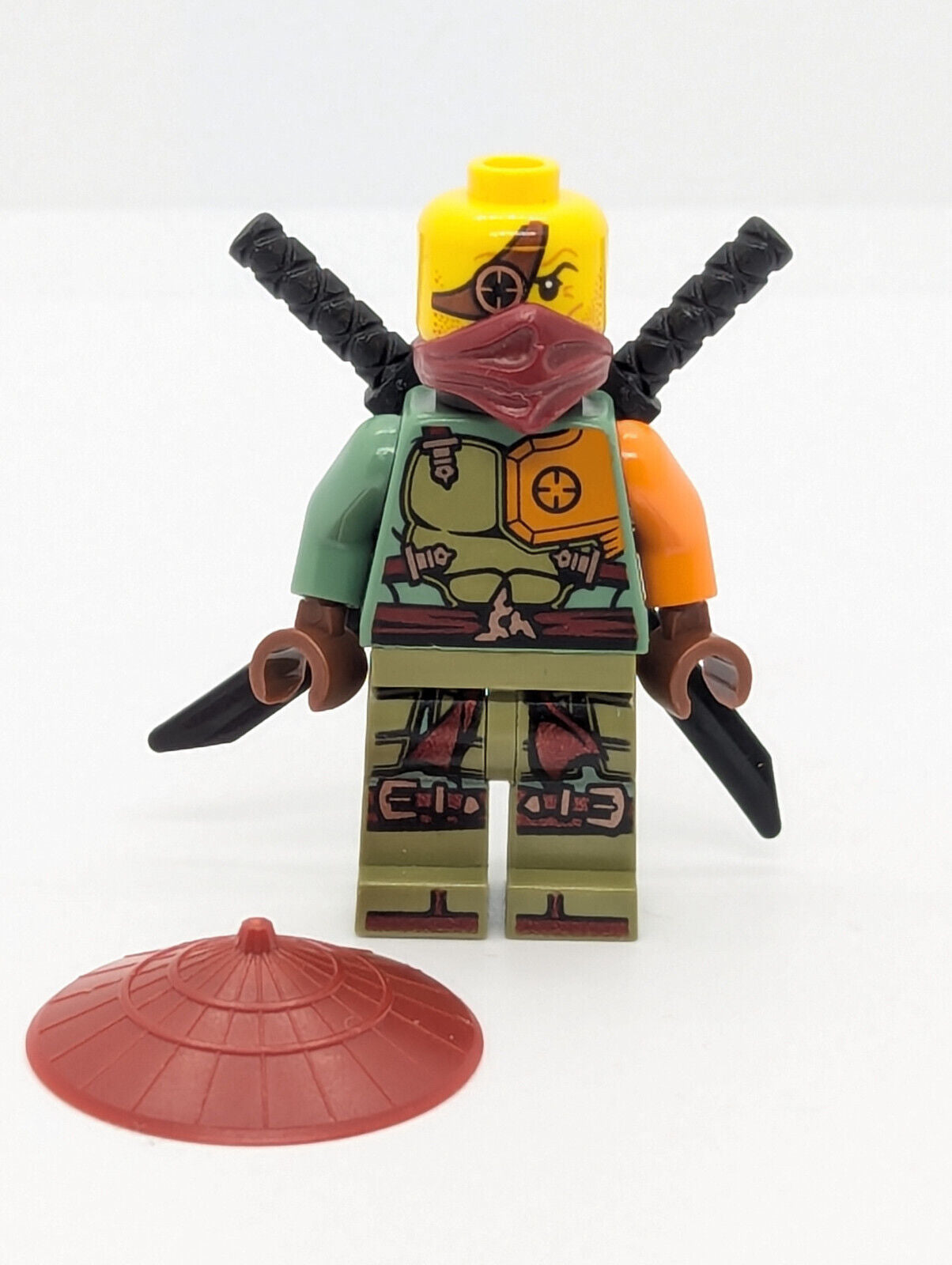 LEGO Ninjago Minifigure - Ronin - R.E.X. Possession 70735 (njo149)