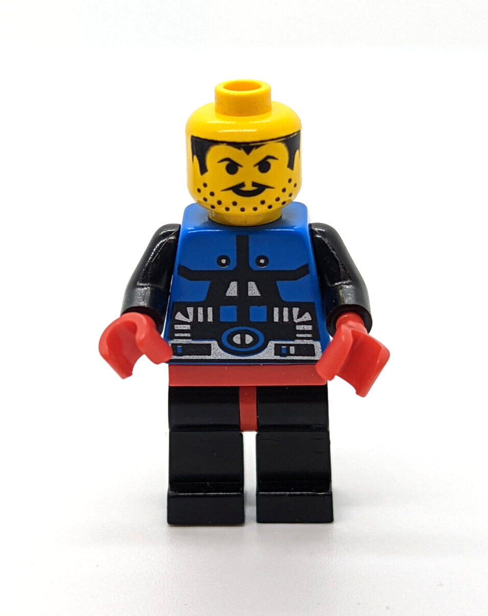 LEGO Spyrius Chief Minifigure Space (sp040) with Accessories - StudBee