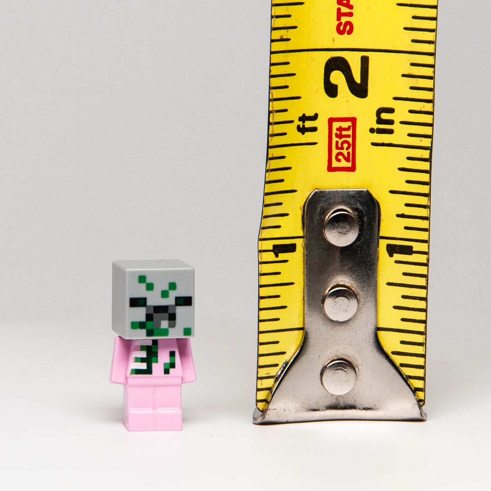 Lego Minecraft Small Baby Zombie Pigman Minifigure (min058) 21143 *Playwear* - StudBee
