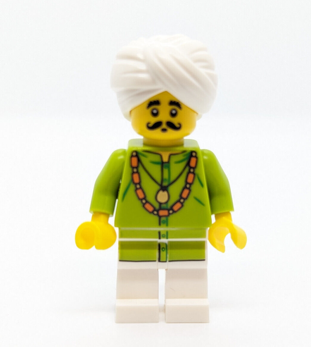 New LEGO CMF Series 13 Minifigure Snake Charmer (col13-4) 71008 col198 Cobra - StudBee