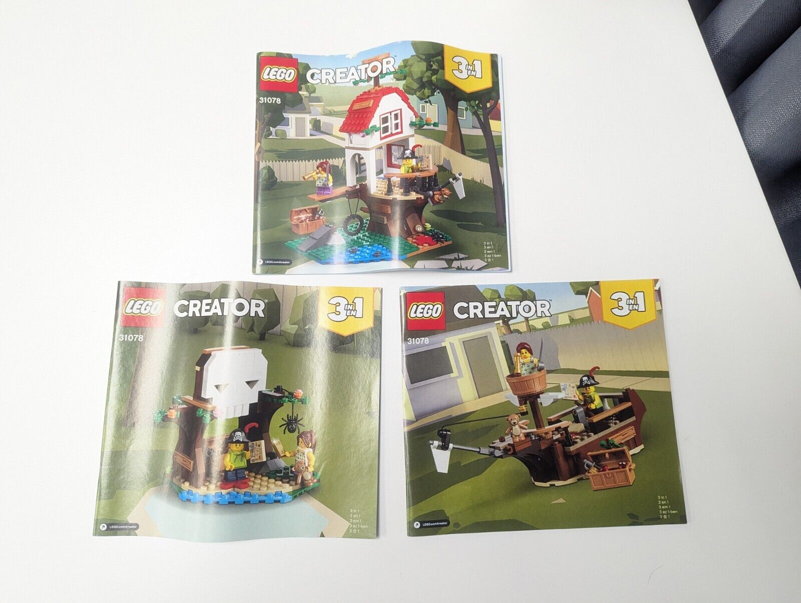 LEGO CREATOR: Treehouse Treasures (31078) - New, Open Box - Complete! - StudBee