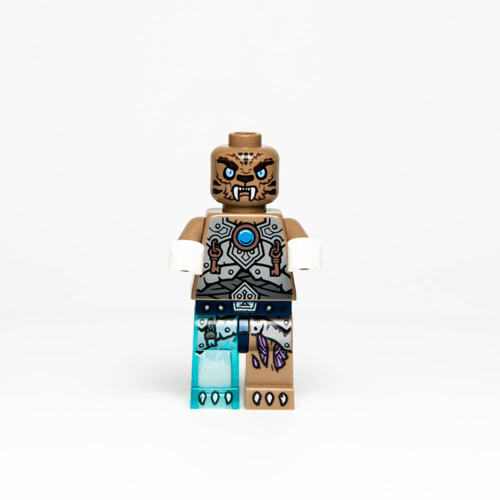 Lego Chima Minifigure - Strainor Heavy Armor (loc099) 70142 70227 70220 Lion