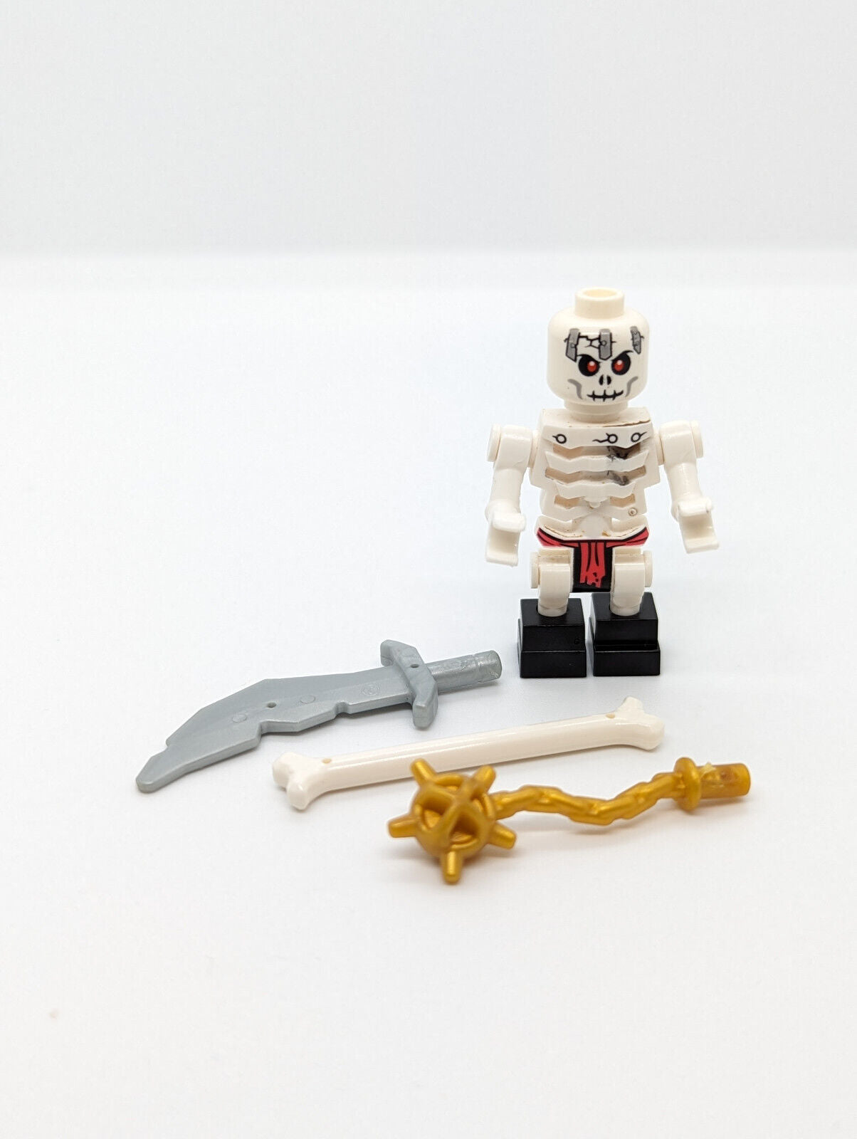 NINJAGO Lego Frakjaw w/ Armor & Weapons (njo011) 2257 Spinjitzu - StudBee
