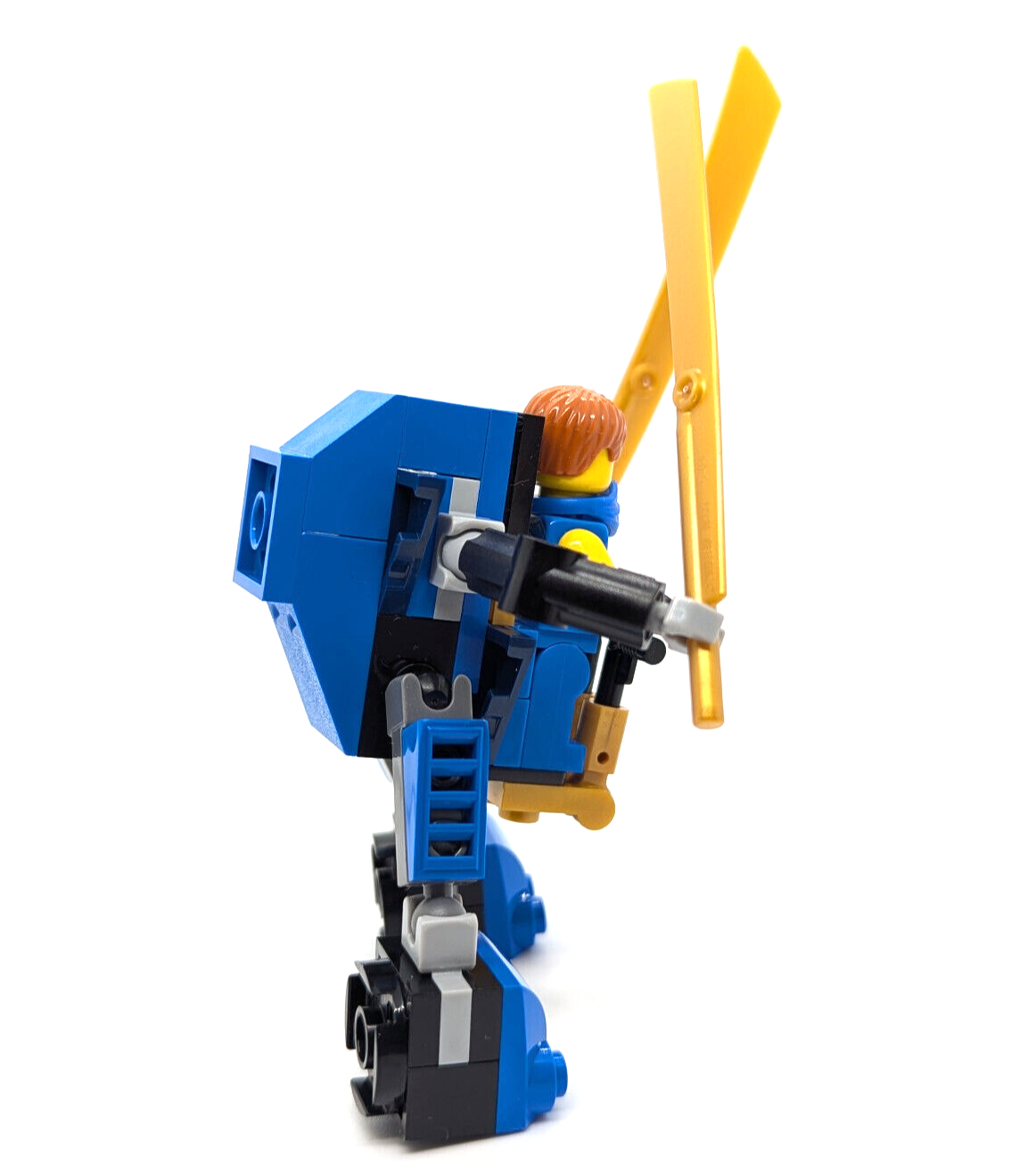 Lego Ninjago Minifigure Set - Jay Nanomech 30292 (njo137) Tournament Elements