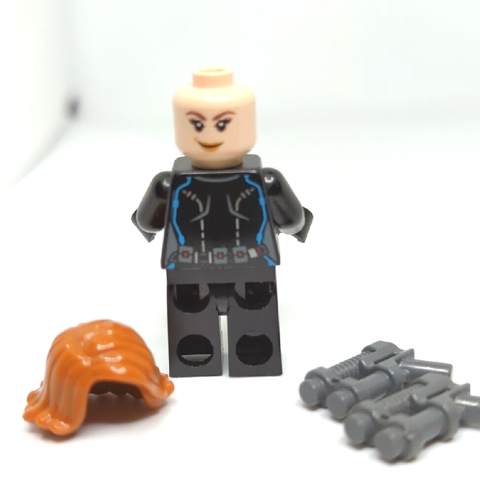 Lego Super Heroes Avengers Marvel Black Widow (sh186) 76042 76032 - StudBee