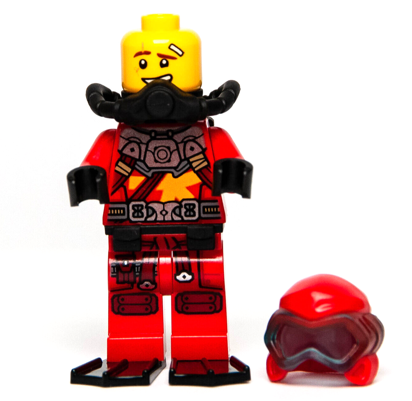 NEW Lego Ninjago Kai Scuba Seabound Minifigure (njo695) 71756 71755 - StudBee