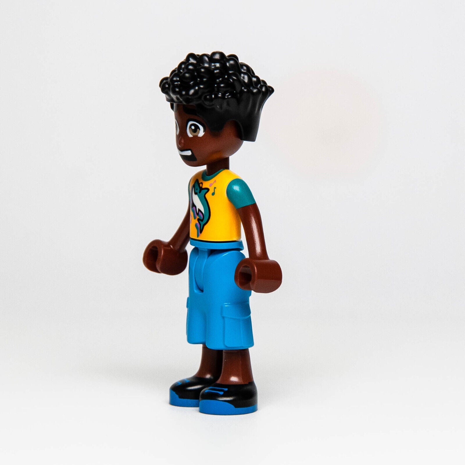 New Lego Friends Minifigure - Zac (frnd642) Beach Amusement Park 41737 Boy - StudBee