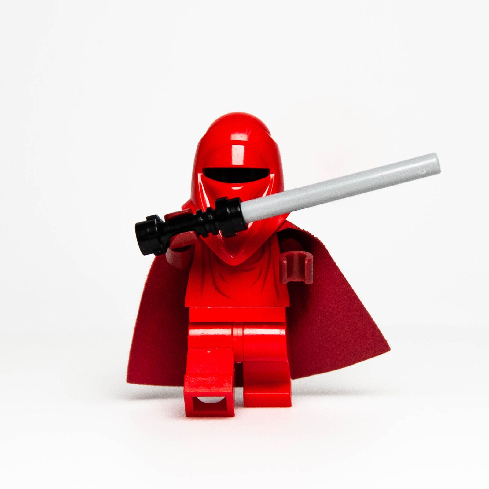 LEGO Star Wars Royal Guard Minifigure (sw0521) 75034 75093 Death Star Dark Red