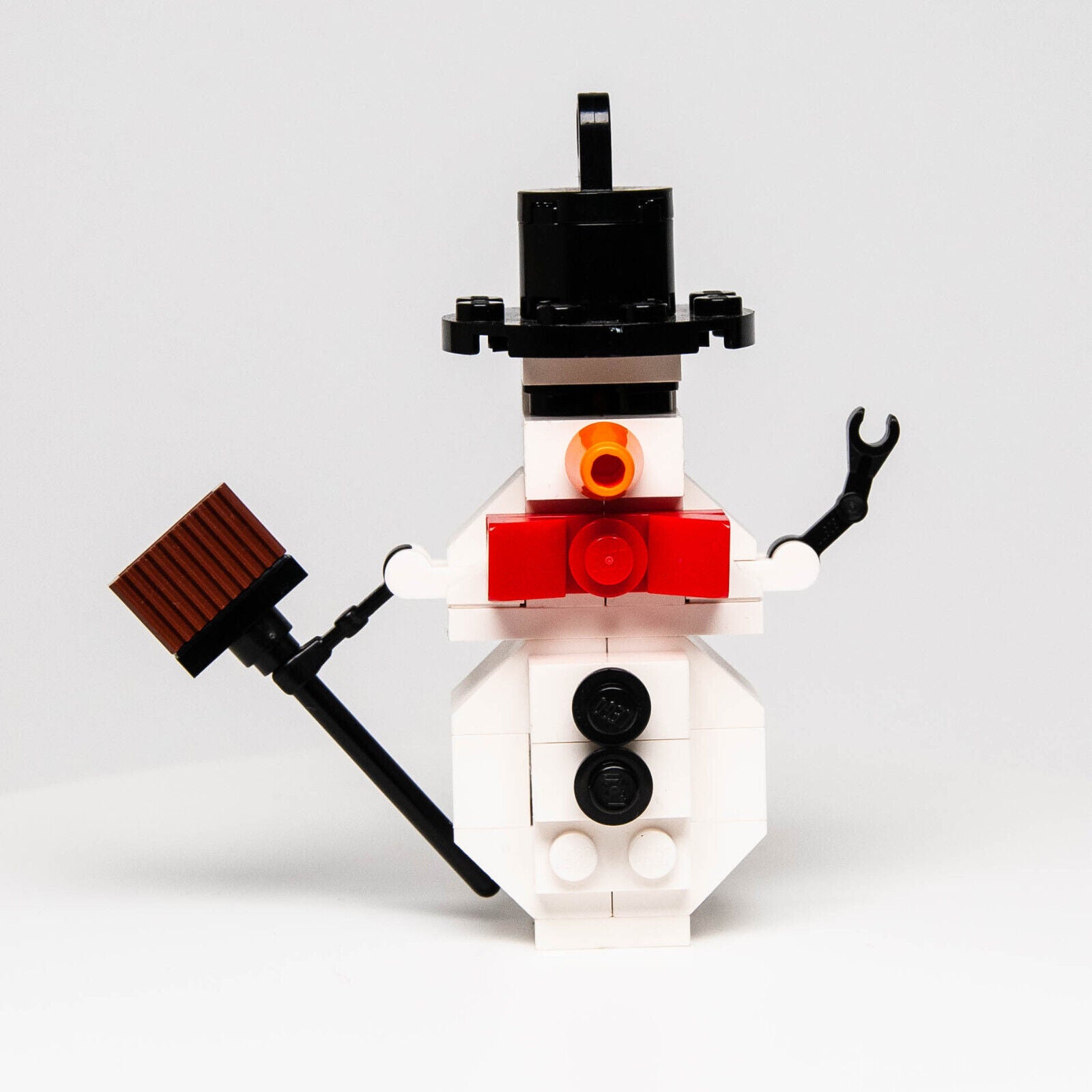 LEGO Creator Snowman from 2009, Set 30008- 100% Complete with Build Instructions - StudBee