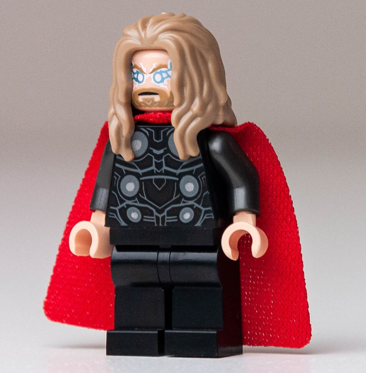 New LEGO Thor Long Hair (SEALED CAPE) - The Guardians’ Ship - 76193 (sh734) - StudBee