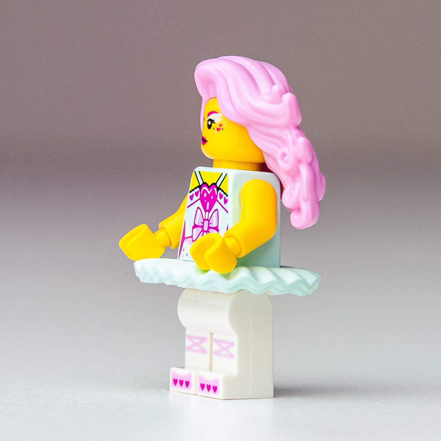 New LEGO Pink Ballerina Vidiyo Minifigure: Candy Castle Stage 43111 (vid021) - StudBee