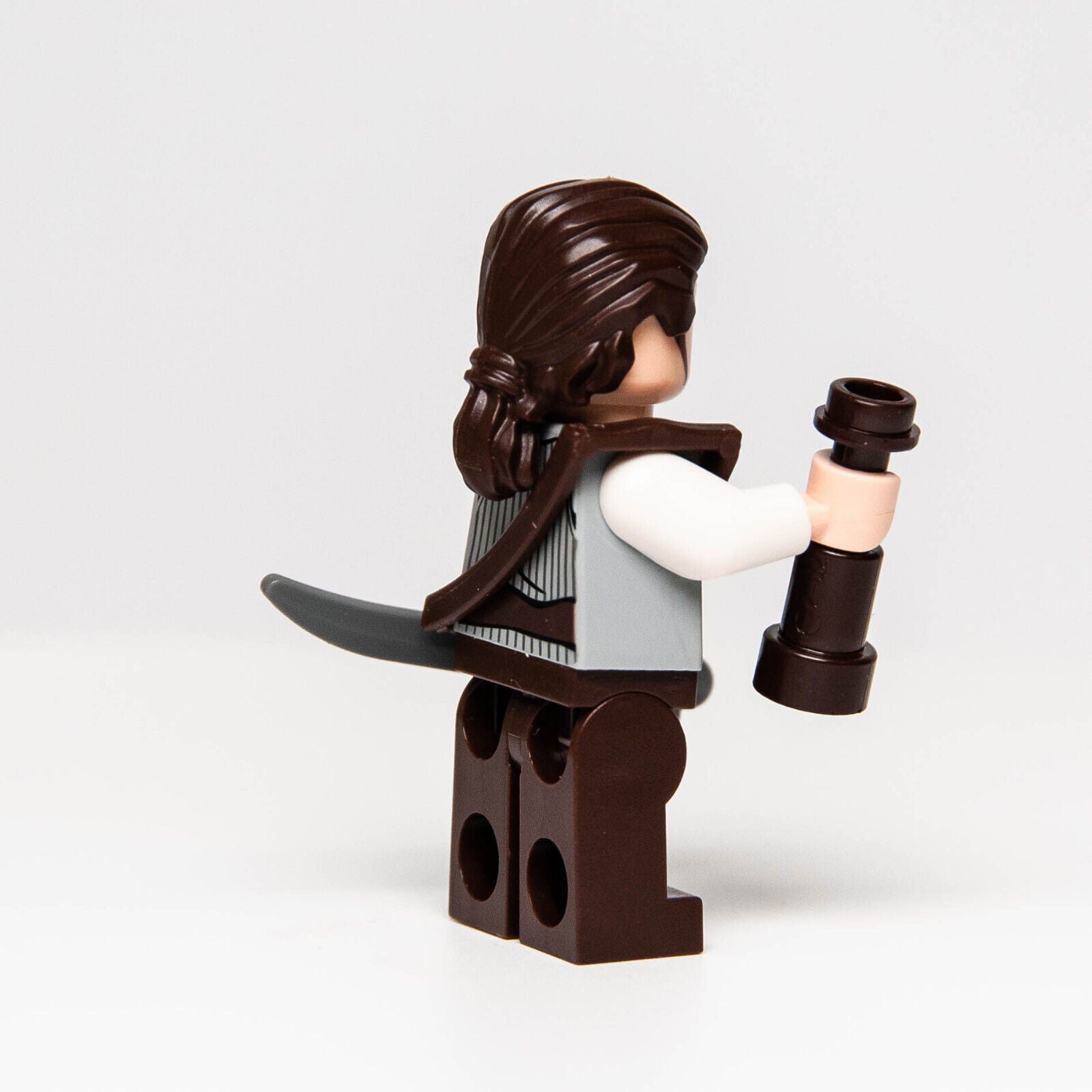 Lego Caribbean Pirates Minifigure - Will Turner (poc026) with Scabbard & Sword - StudBee