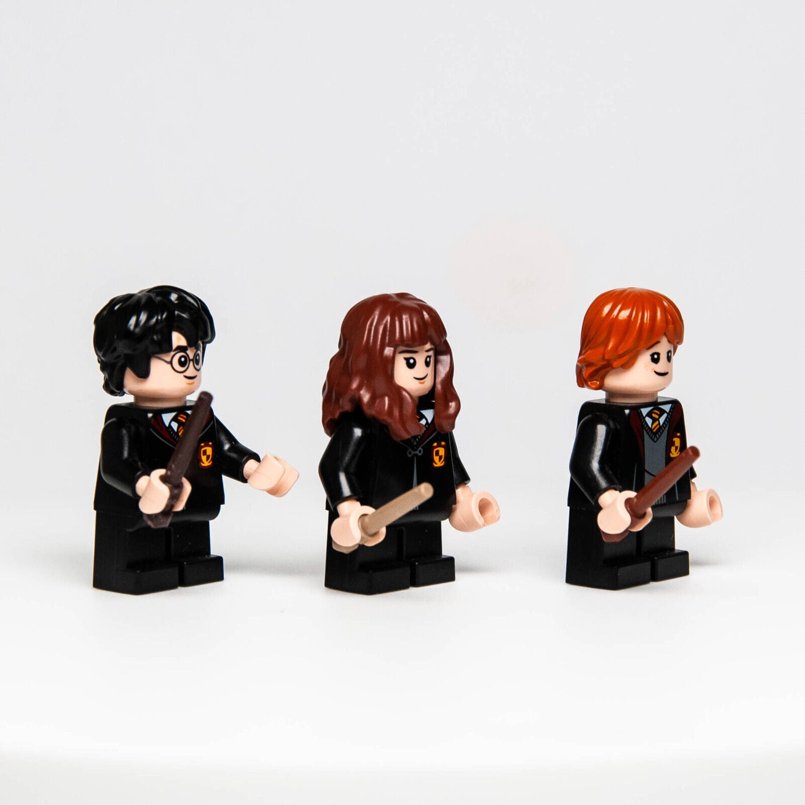 Lego Potter Minifigures Ron Hermione & Harry Gryffindor 76387 (hp281 hp282 hp283 - StudBee
