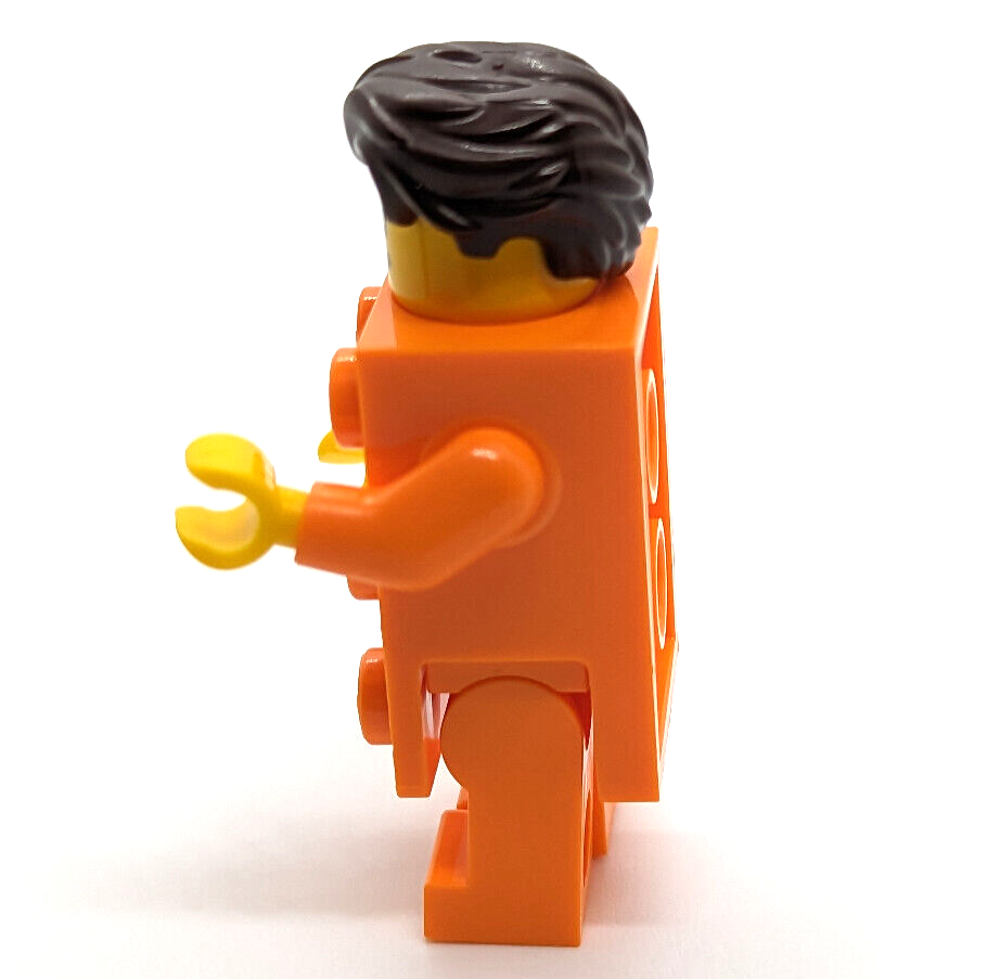 New Lego BAM 2023 Orange Brick Costume Minifigure w/ Camera - StudBee