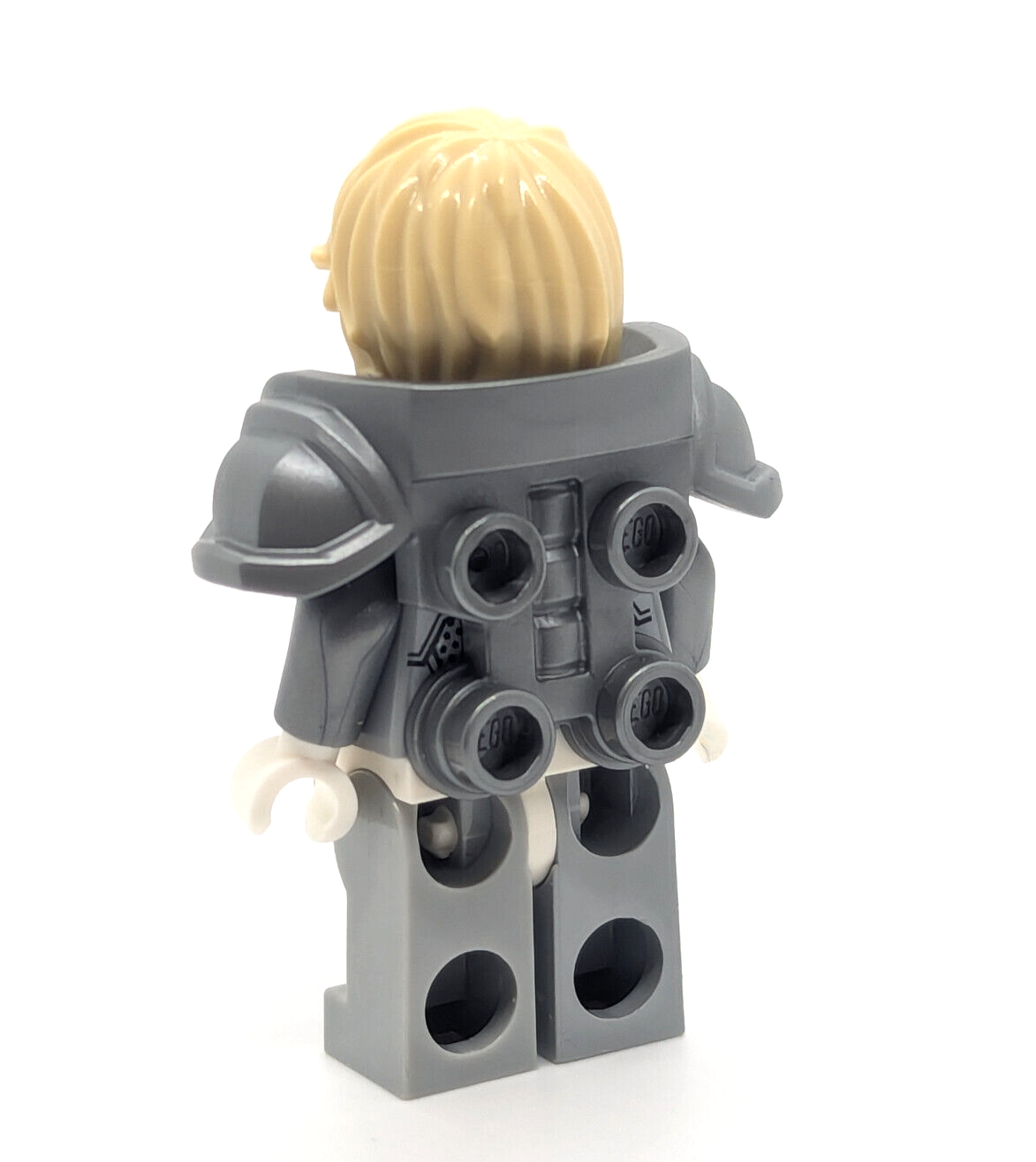 LEGO Nexo Knights Minifigure - Lance (nex037) Foil Pack #1 271601 Silver Armor