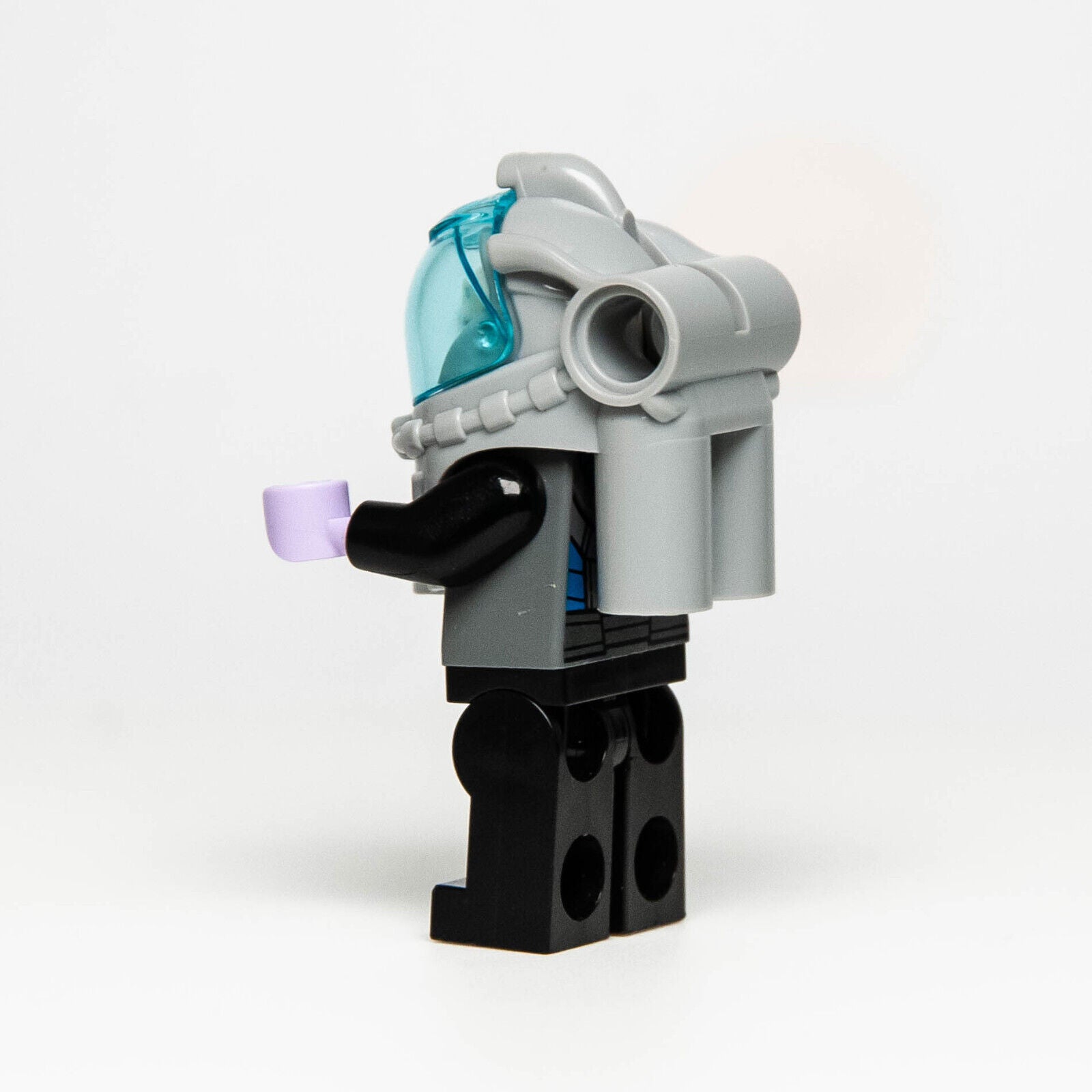 Lego DC Batman II Minifigure - Mr. Freeze Black (sh355) 10737