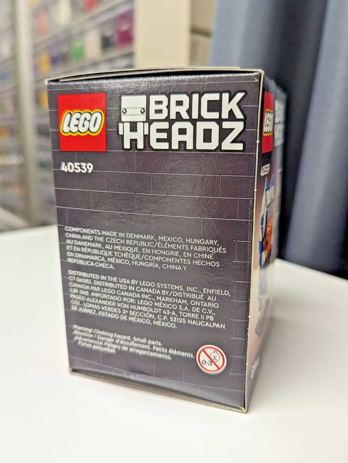 New Sealed 2022 Lego Star Wars 40539 Ahsoka Tano Brick Headz Brickheadz - StudBee