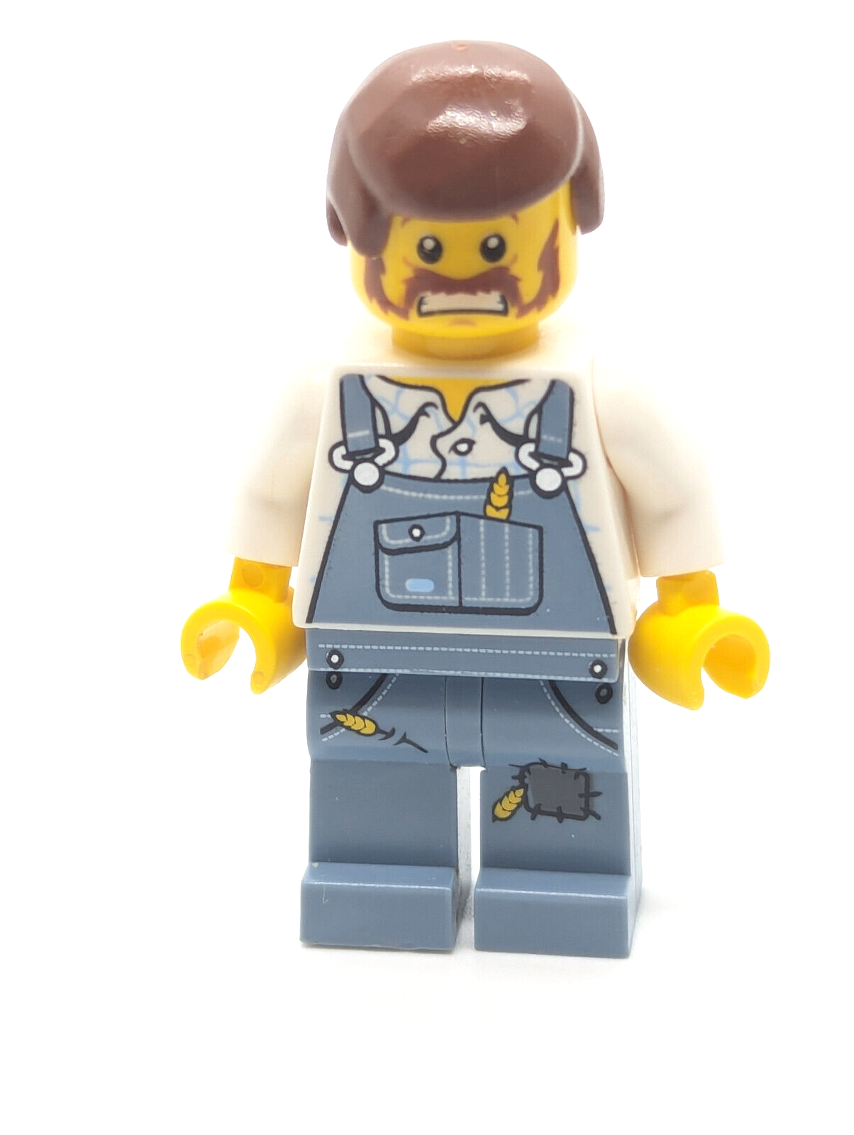 LEGO Alien Conquest Minifigures Farmer (ac007)& Pilot (ac002) 7052 UFO Abduction - StudBee