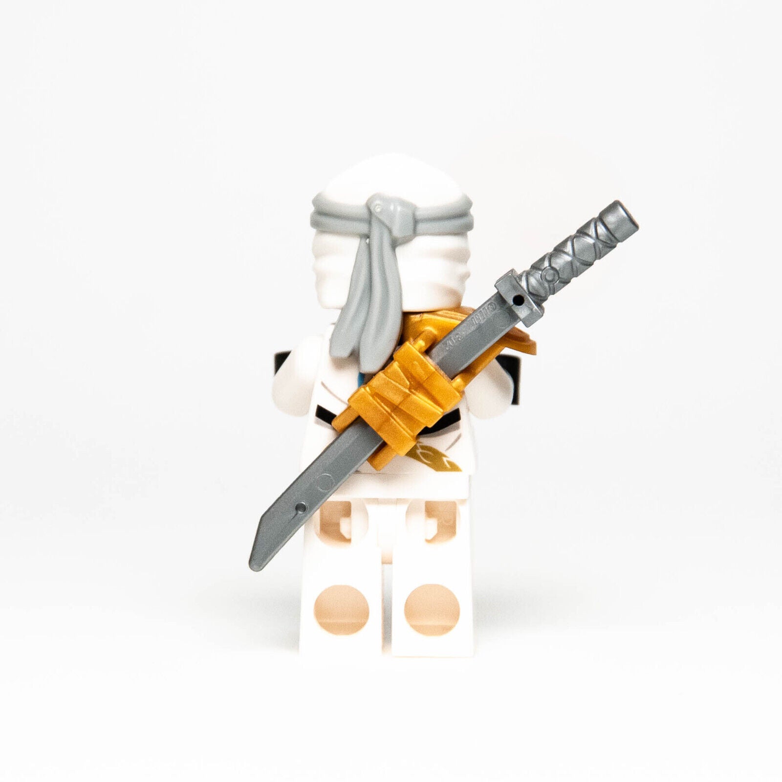 New LEGO Ninjago Legacy Minifigure - Zane Gold Armor (njo670) 71753 71741 71739