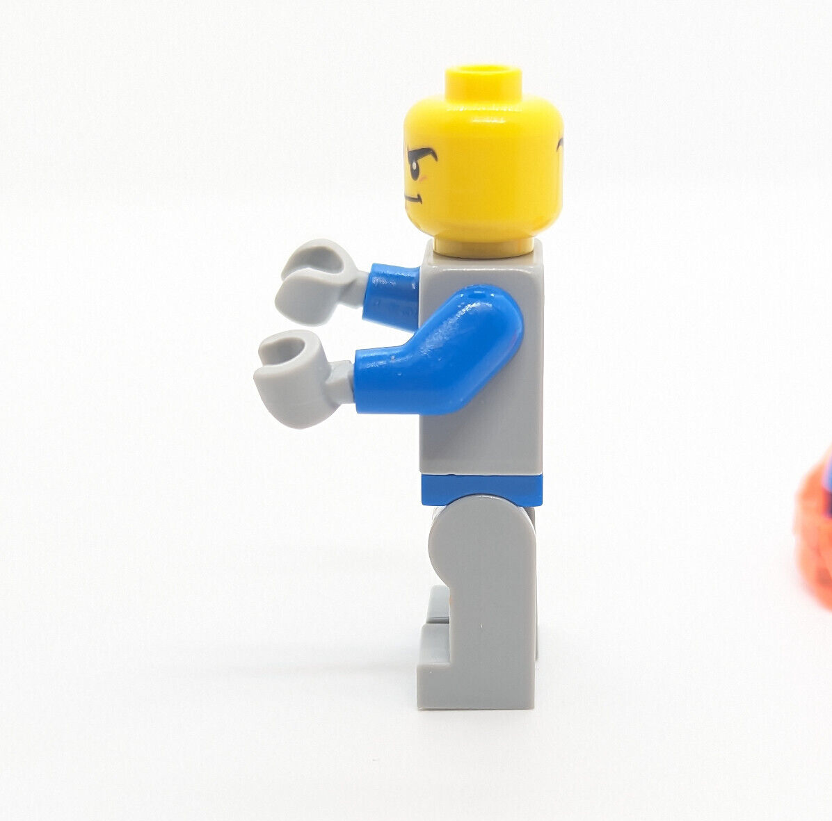 LEGO Nexo Knights Minifigure - Clay in Trans-Neon Orange Armor (nex073) 271712 - StudBee