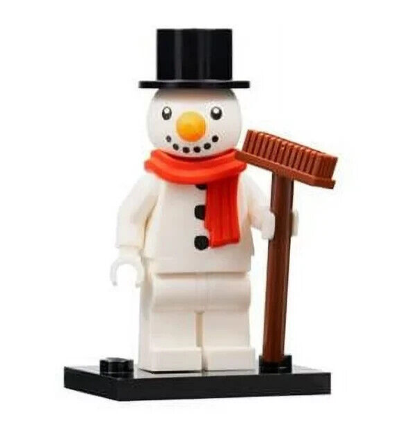 SEALED New LEGO CMF 23 -Winter Snowman 71034 Frosty Holiday Christmas(col23-3) - StudBee