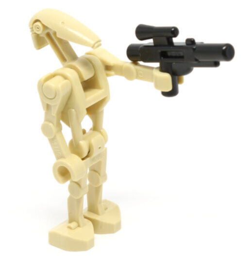 NEW & SEALED LEGO Star Wars Advent Battle Droid Minifigure (sw0001c) Extra Arms! - StudBee