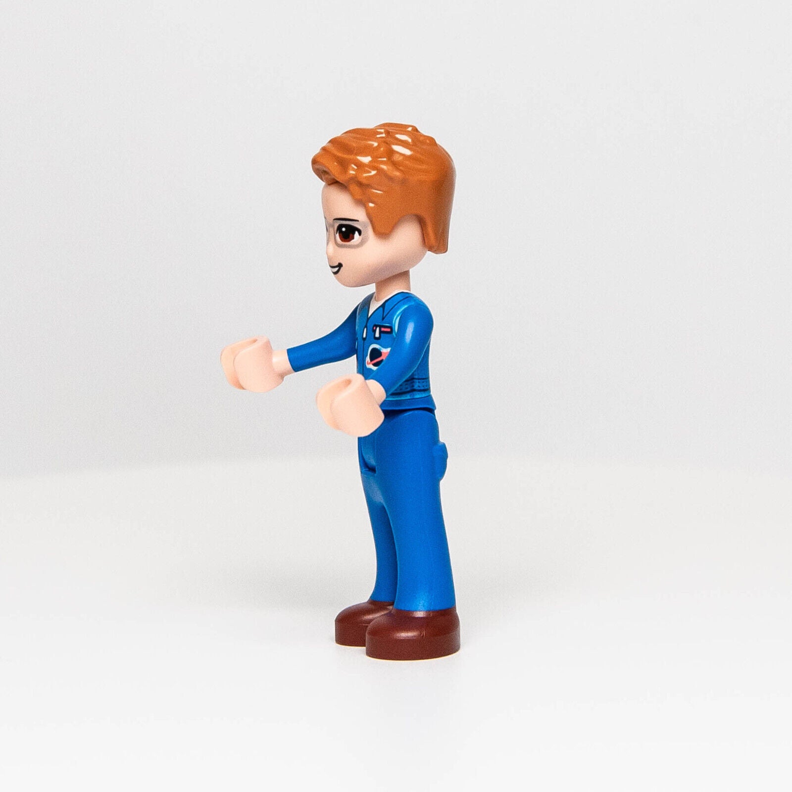 NEW Lego Friends Minifigure JULIAN, Space Training Uniform 41713 (frnd521) - StudBee