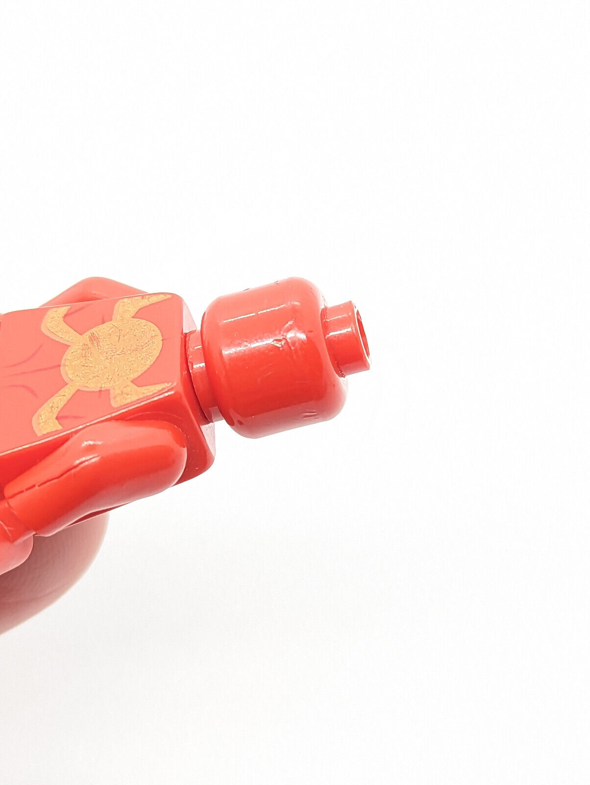 Lego Spider-Man:  Iron Spider Minifigure (sh193) 76037 Gold *See Condition* - StudBee