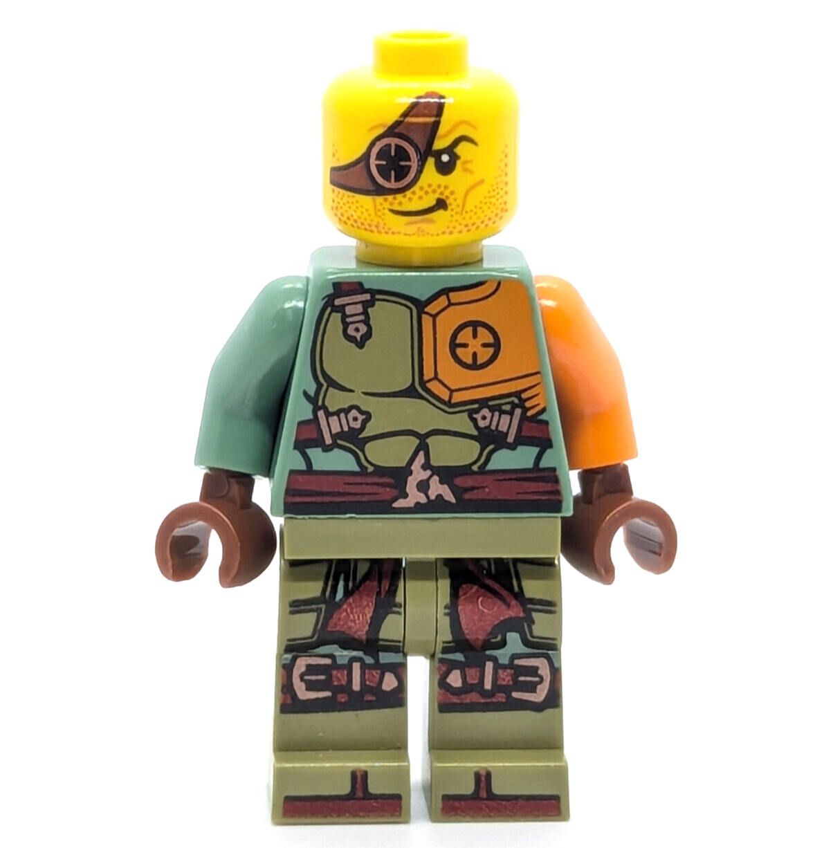 LEGO Ninjago Minifigure - Ronin - R.E.X. Possession 70735 (njo149)