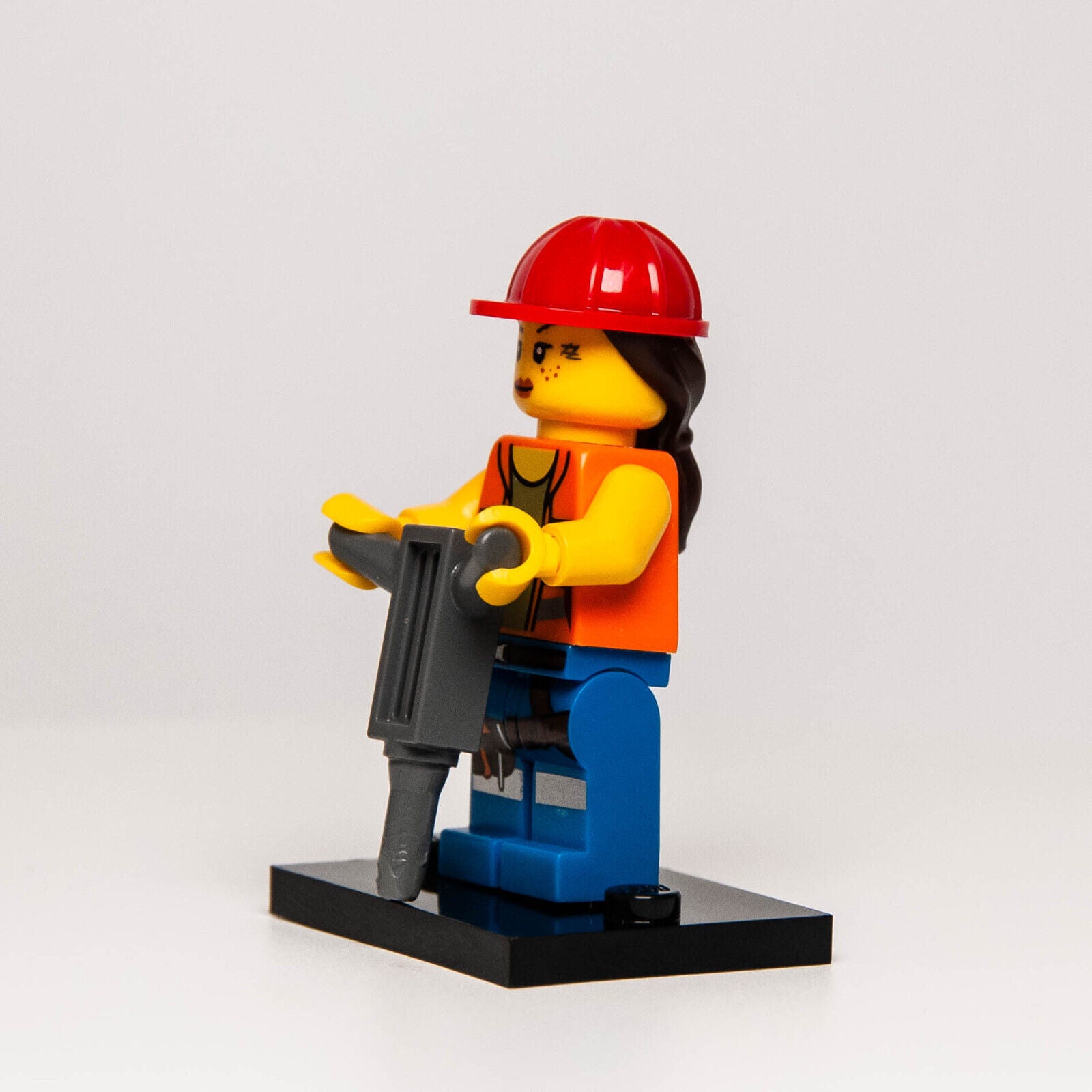LEGO Movie CMF Minifigure - Gail Construction Worker Female 71004 (coltlm-9) - StudBee