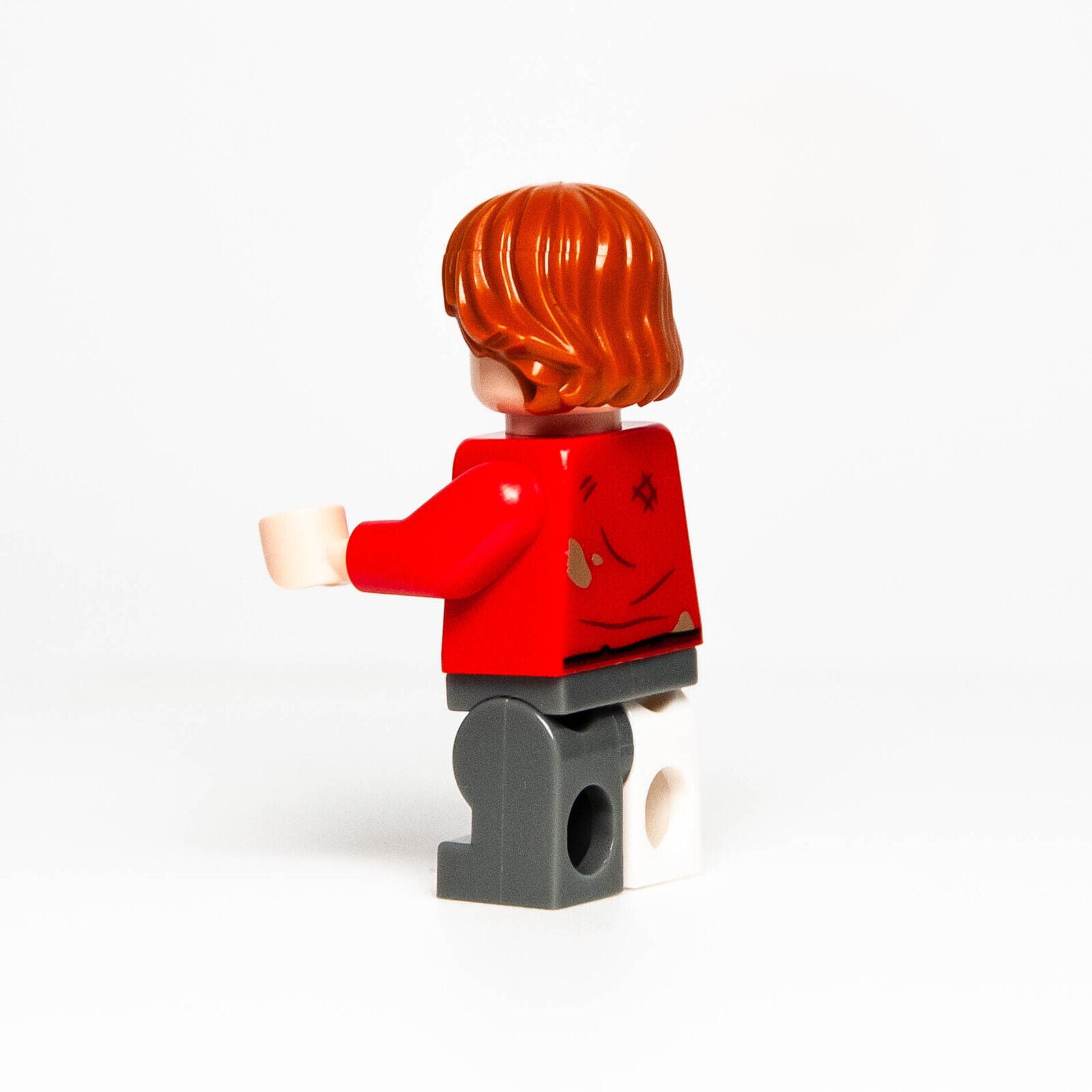 New LEGO Azkaban Minifigure: Ron Weasley Red Sweater, Cast 76398 Hospital (hp328