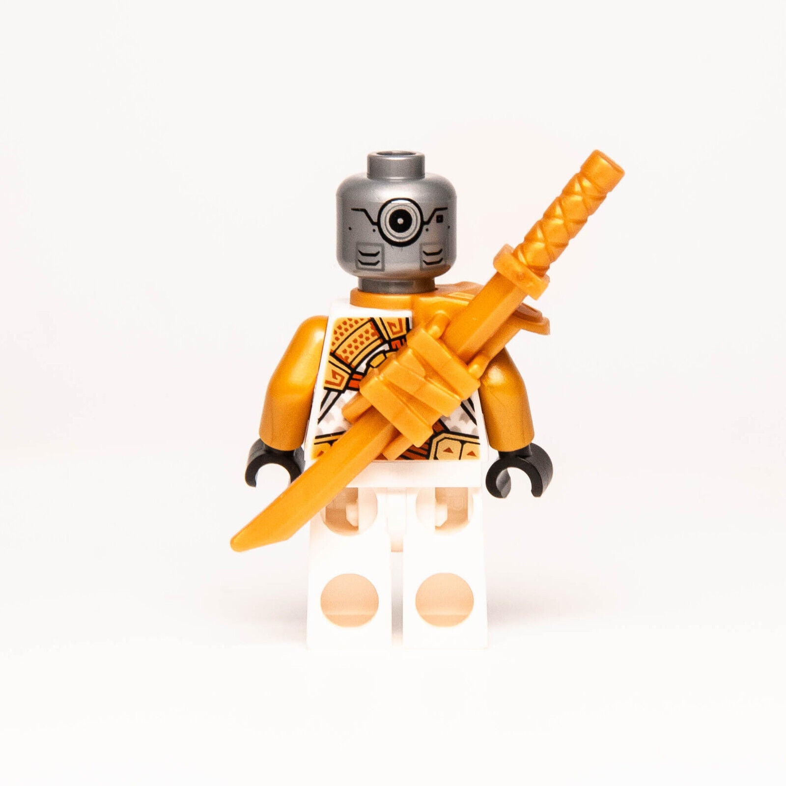 New LEGO Ninjago Minifigure - Zane Golden Ninja Crystalized (njo760) 71770 71774 - StudBee