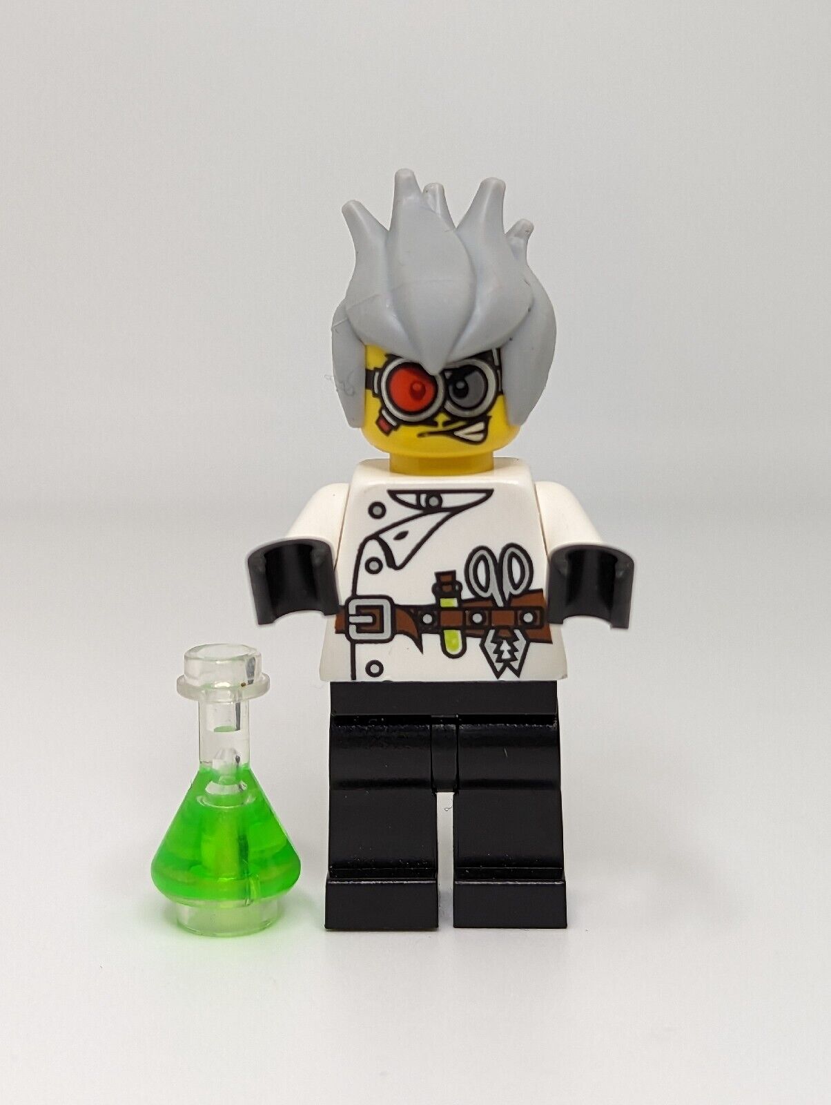 LEGO Crazy Mad Scientist Minifigure Monster Fighters 9466 (mof016) - StudBee