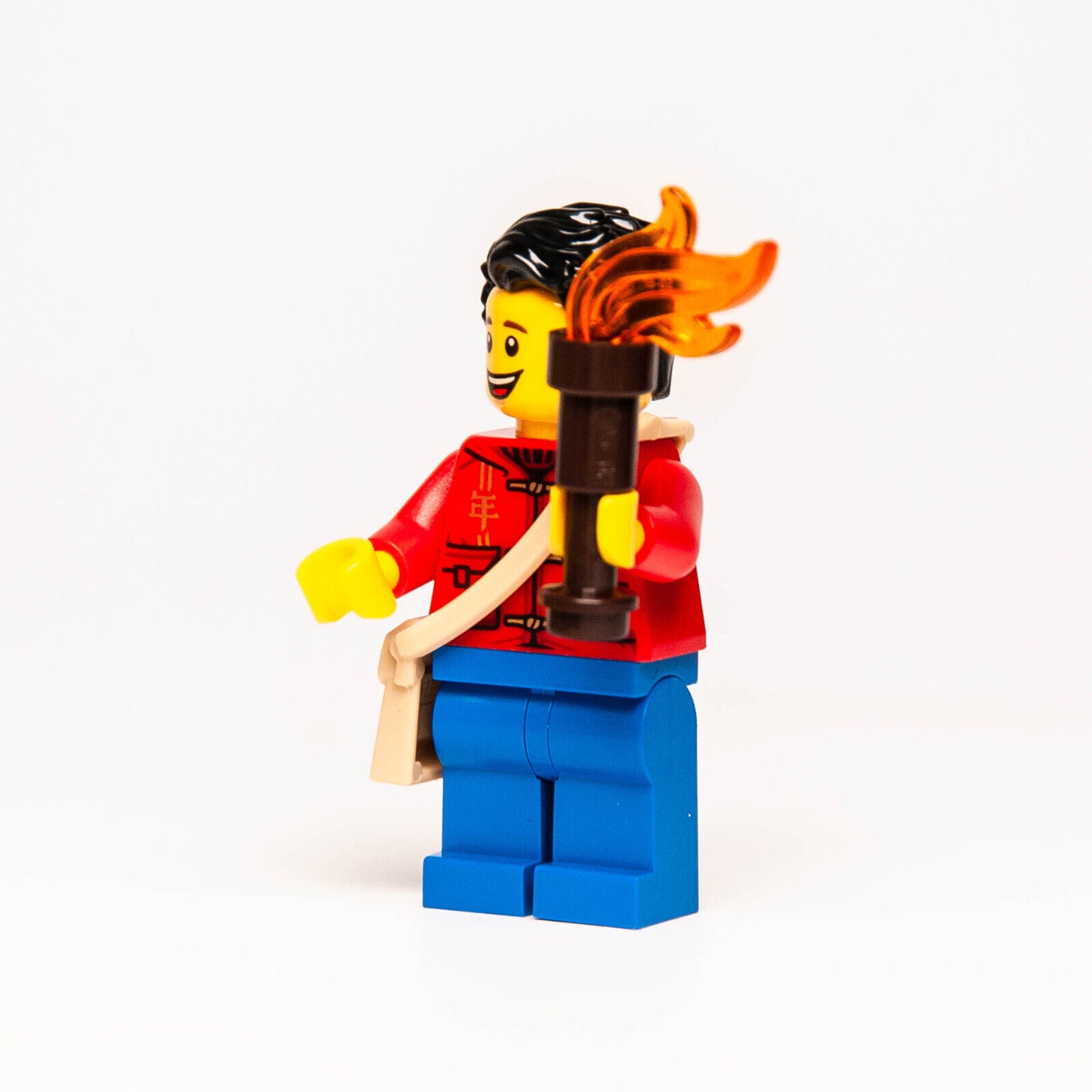 New LEGO Father Minifigure - Chinese New Year Story of Nian 80106 (hol225) - StudBee