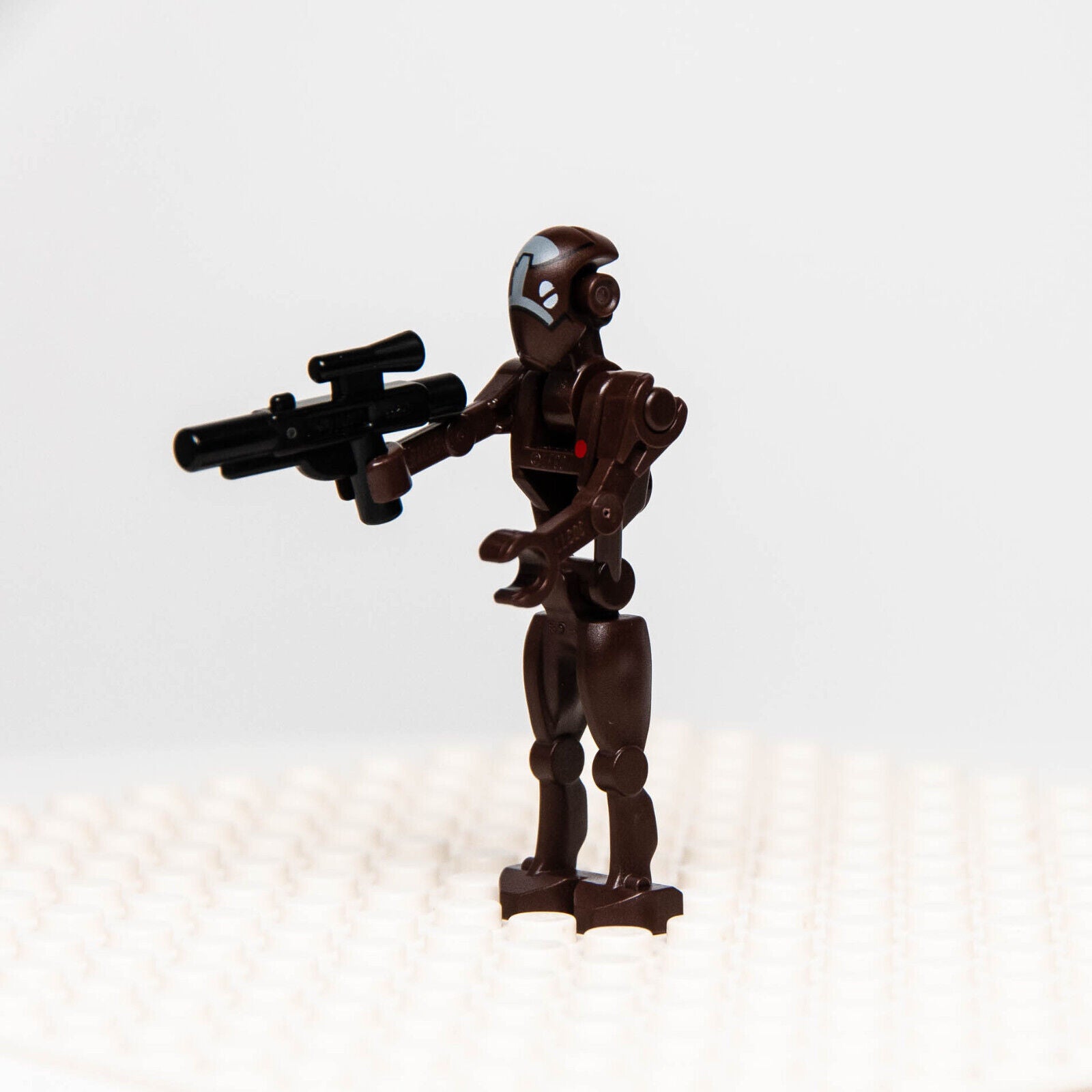 LEGO Star Wars Minifigure Commando Droid Captain (sw0448) with Gun - StudBee