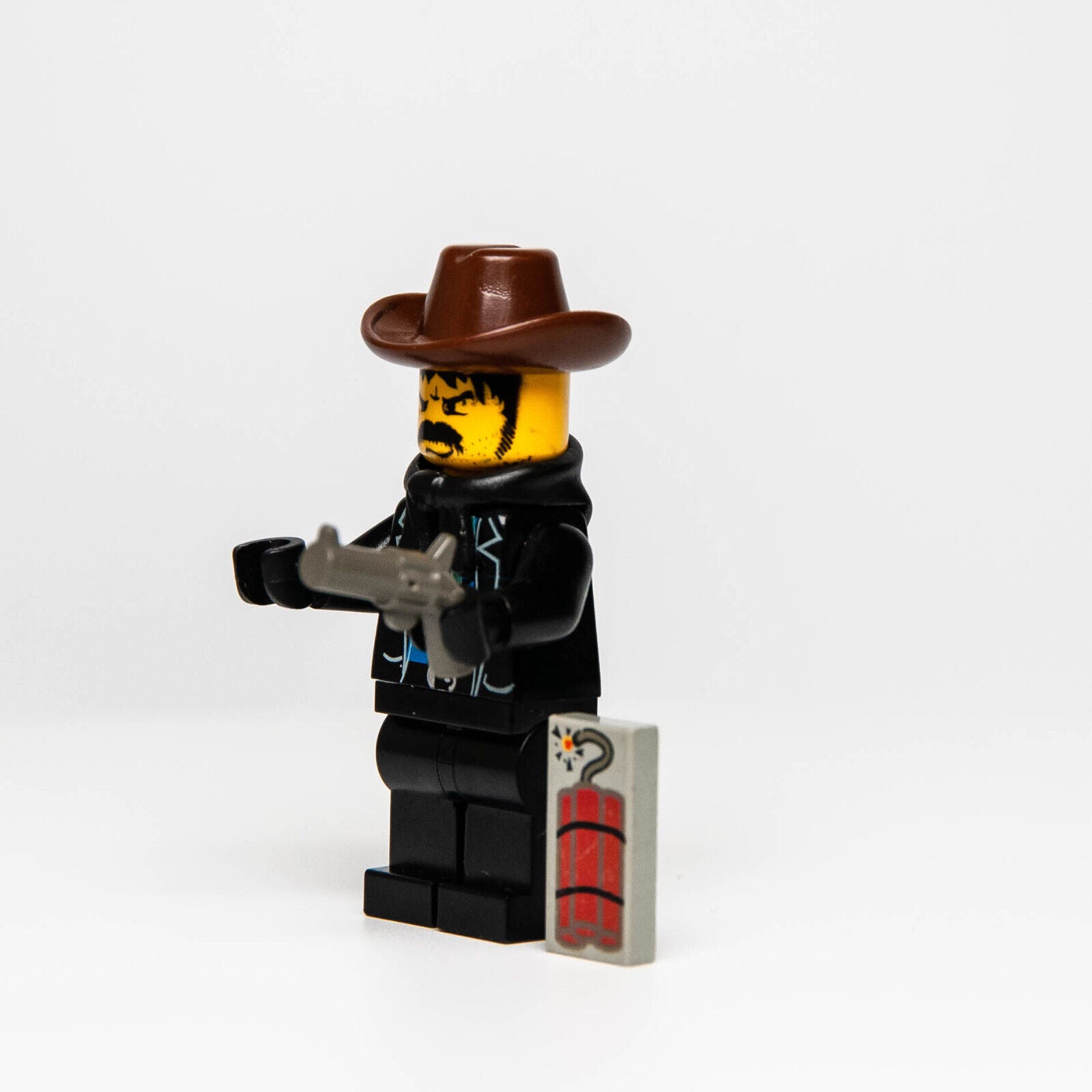 LEGO Minifigure Bandit 1 (ww007) Western Wild West Cowboys - StudBee