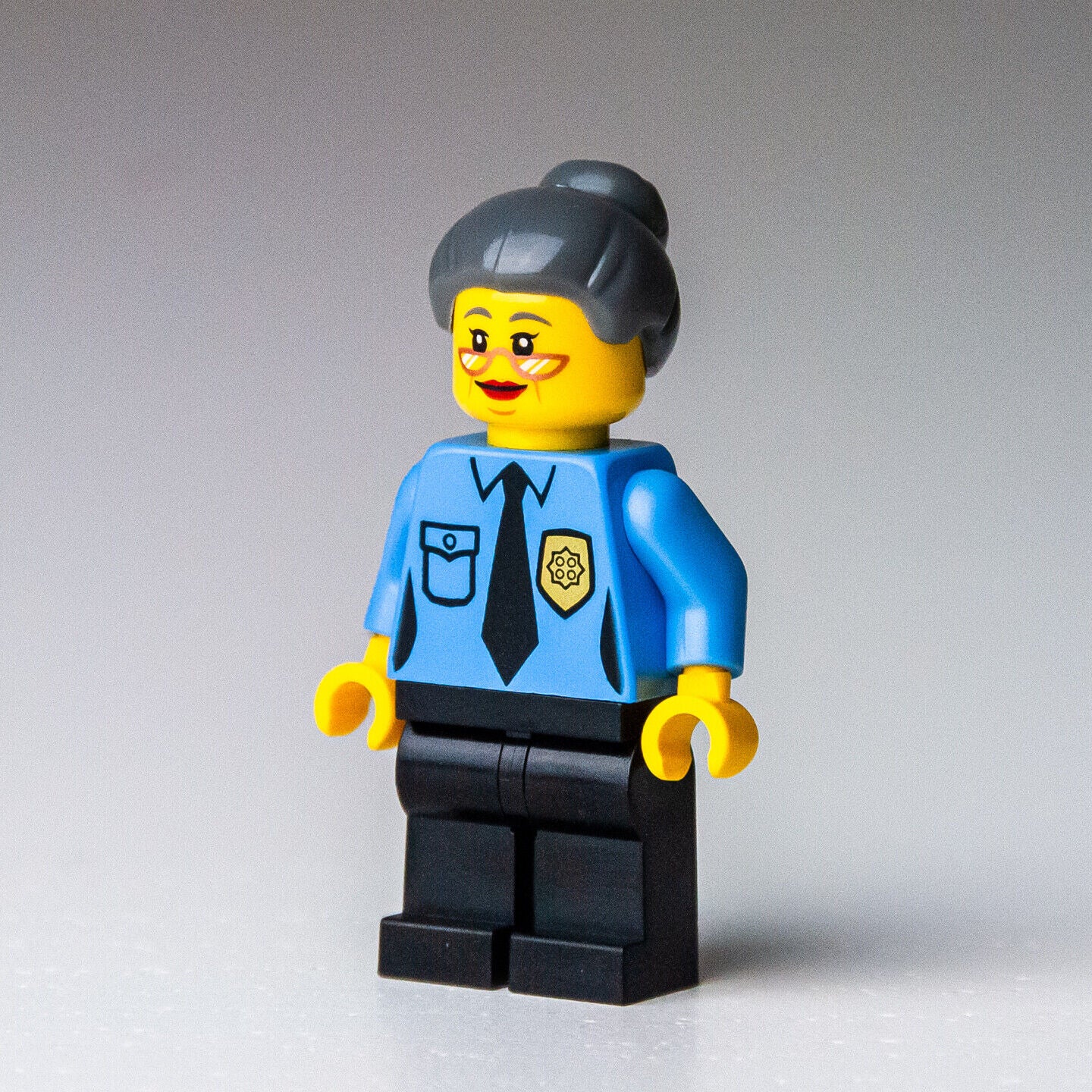 NEW Ma Cop - Lord Business' Evil Lair - 70809 (tlm019) LEGO Minifigure - StudBee