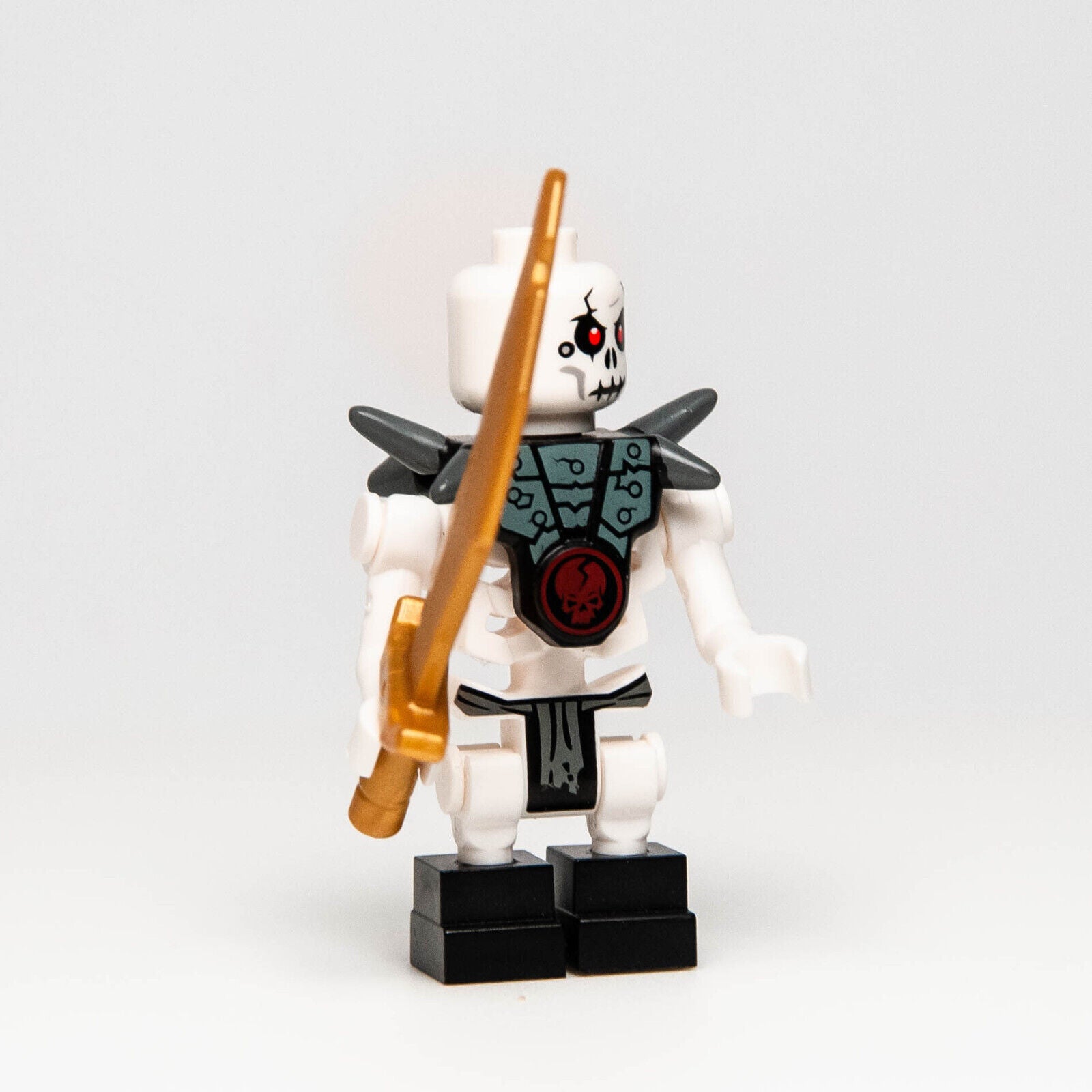 LEGO Ninjago Golden Weapons: Chopov Heavy Armor (njo021) 2114 Spinners - StudBee