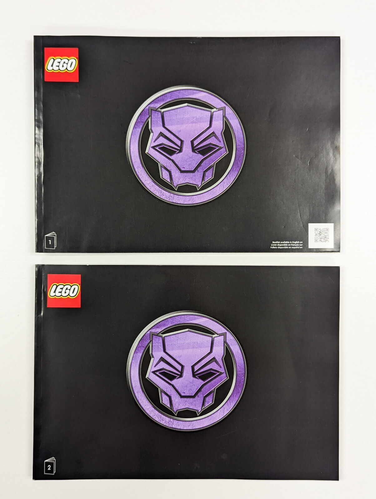 New LEGO Marvel 76215 Black Panther **Booklets Only** - StudBee