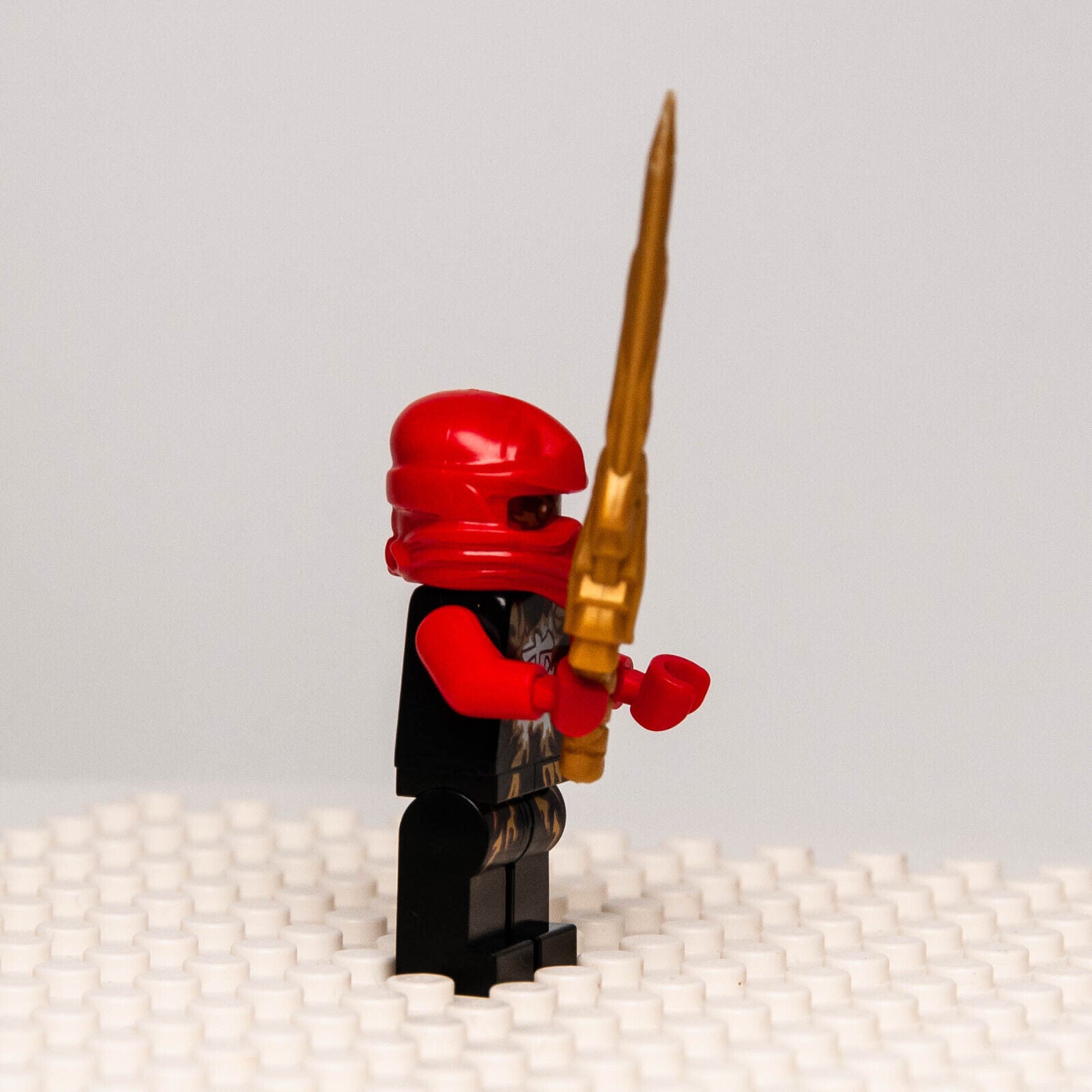 NEW LEGO Ninjago Minifigure Kai (Airjitzu) Possession 70739 (njo161) Red Ninja - StudBee