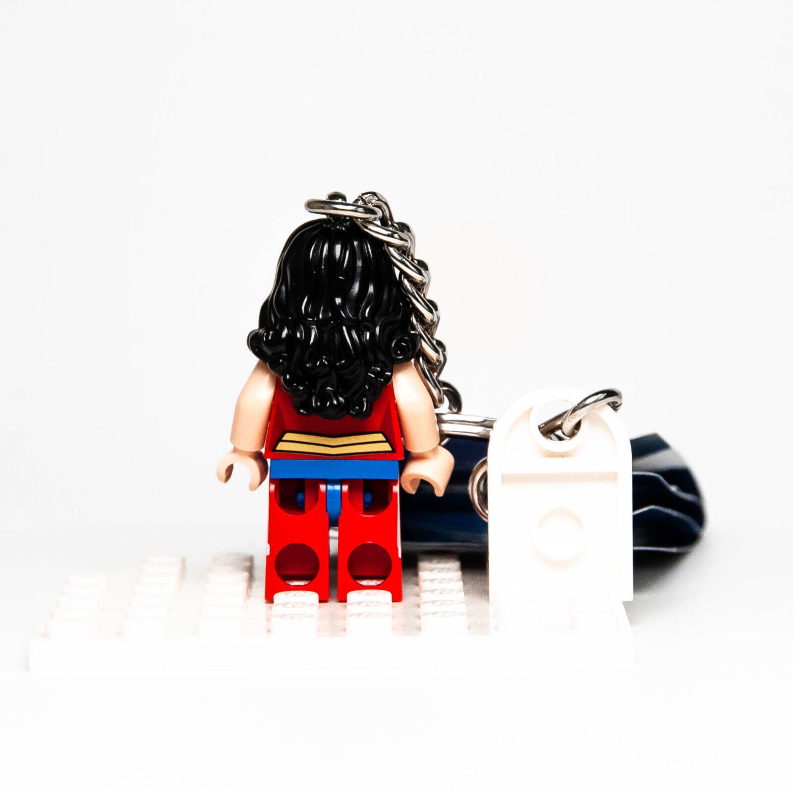 Lego Wonder Woman Minifigure Keychain DC 853433 (sh0004) 6862 71209