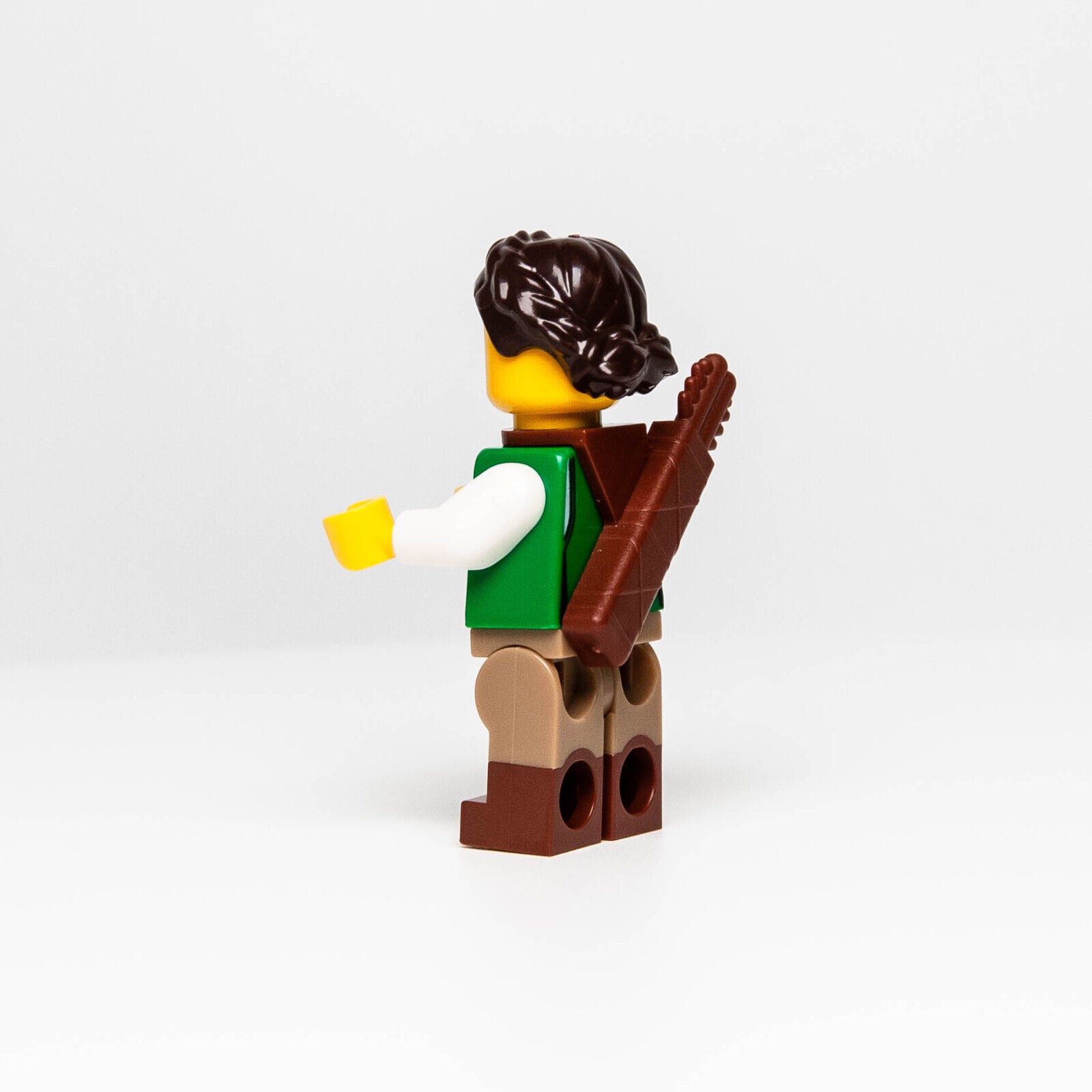 NEW LEGO Medieval Female Archer Minifigure (IDEA083) Black Falcon 21325 - StudBee