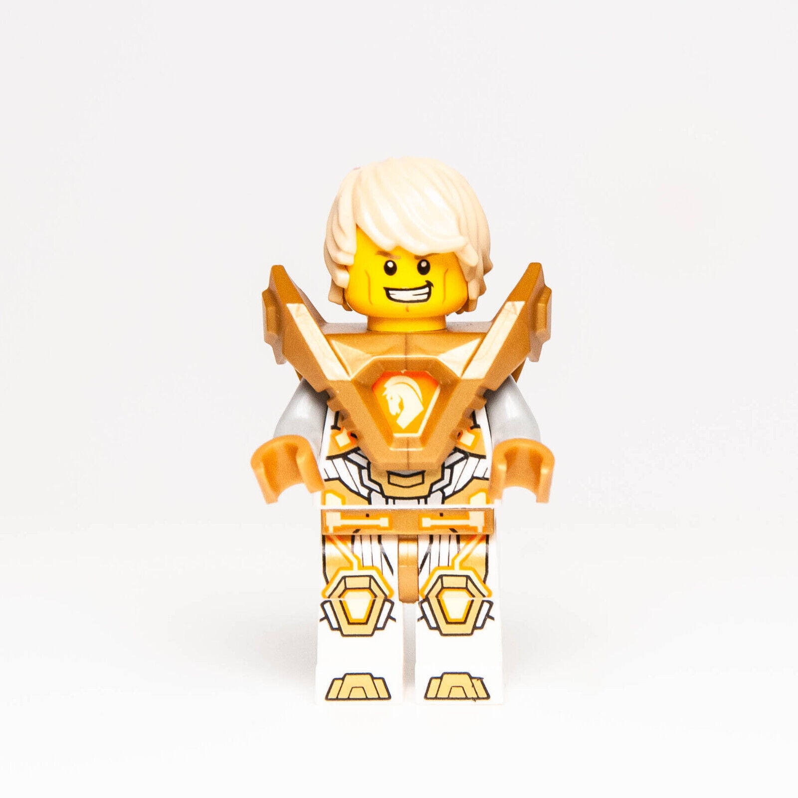 Lego Nexo Knights Minifigure - Lance Blonde Hair (nex146) 271828 - StudBee