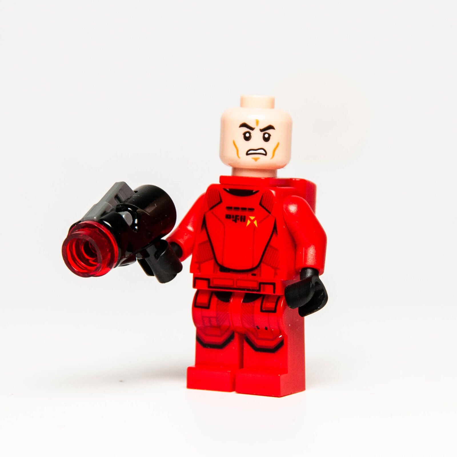 Lego Star Wars Minifigure - Sith Jet Trooper, Episode 9 (sw1075) 75266 - StudBee