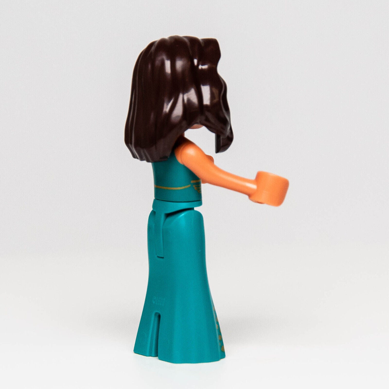 NEW Lego Friends Minifigure - Amelia w/ Gold Squares on Skirt (frnd451) 41684 - StudBee