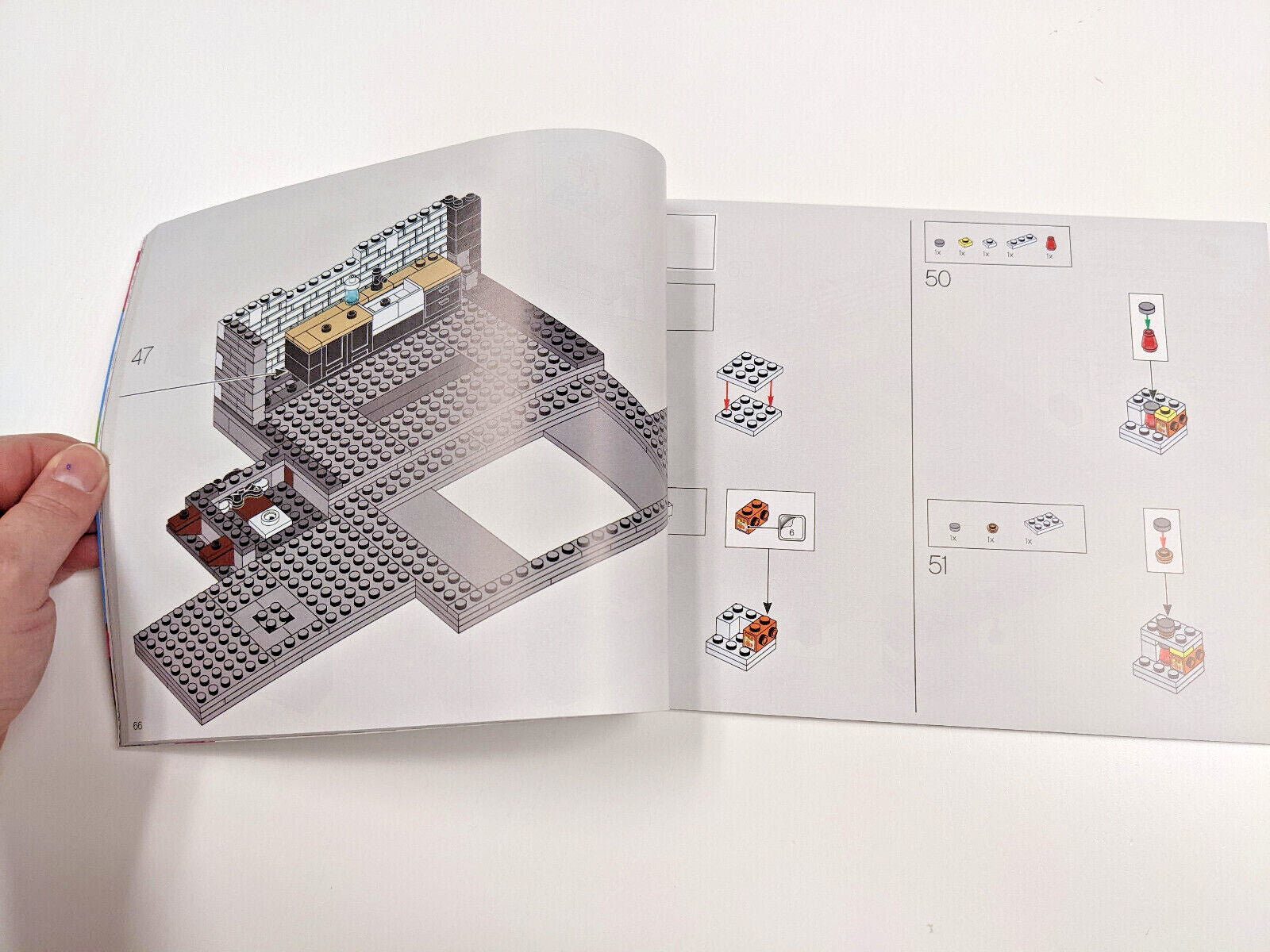 INSTRUCTION ONLY Lego 10291 Queer Eye Fab 5 Loft -  Manual - StudBee