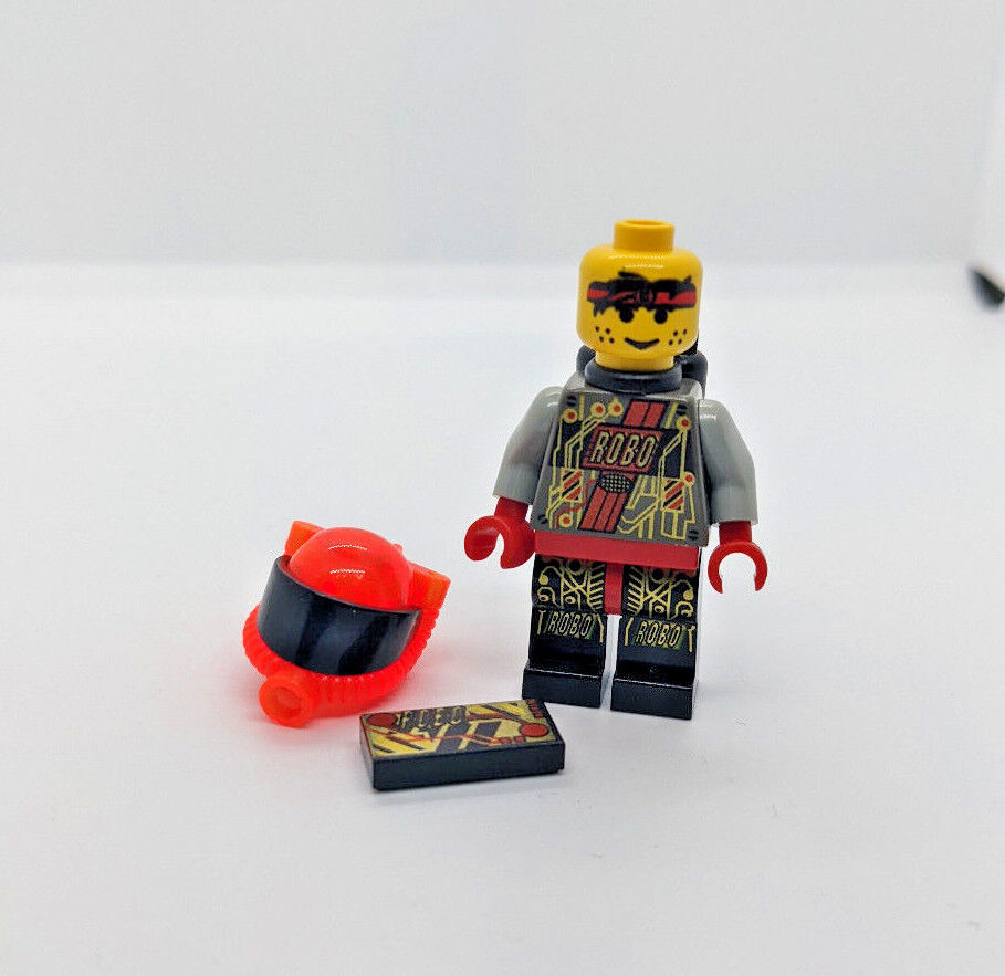 LEGO RoboForce Red with Printed Legs - Robo Stalker - 2153 (sp067) Minifigure - StudBee